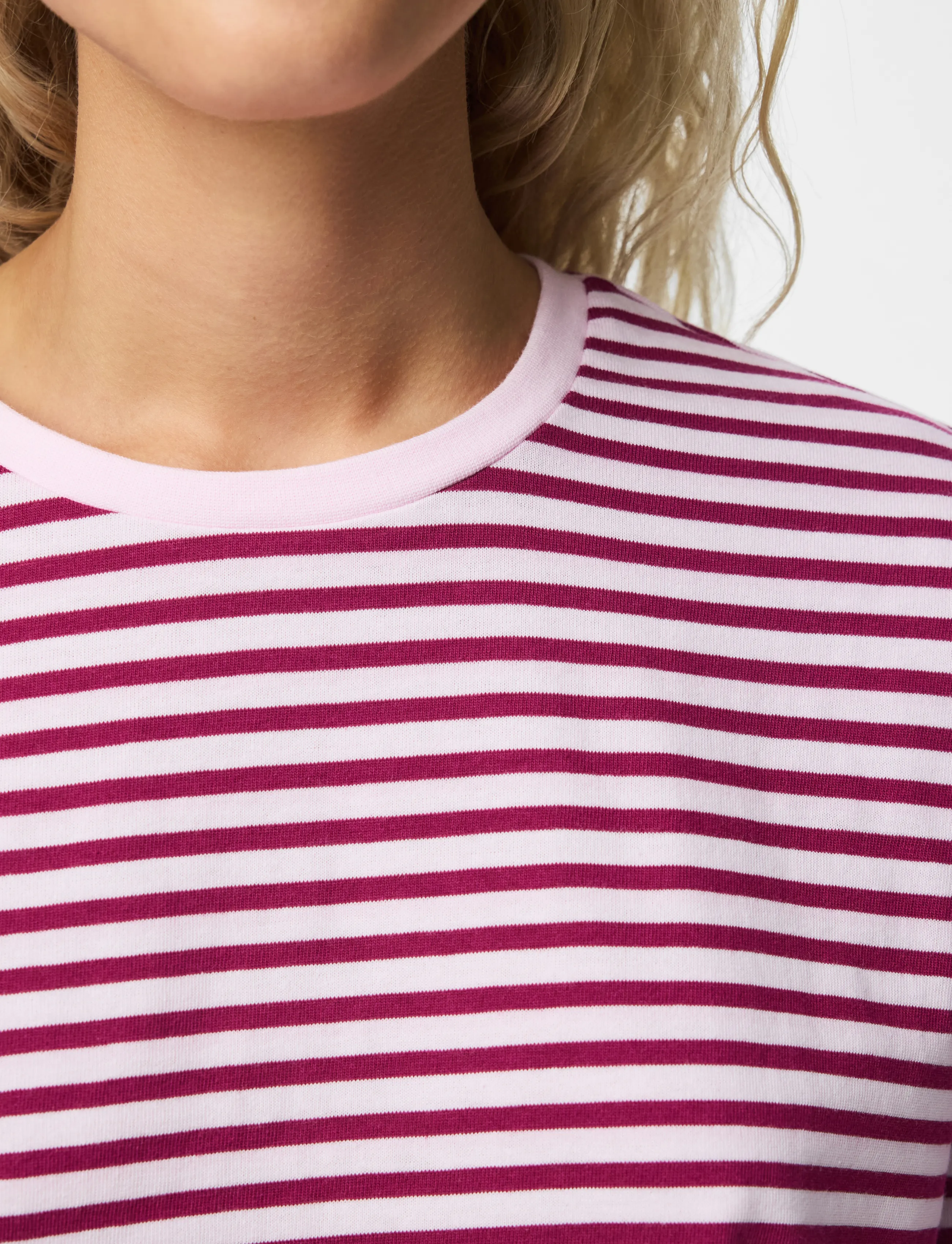 Pieces - PCSADIE LS TOP JRS NOOS BC - långärmade toppar - roseate spoonbill - 4
