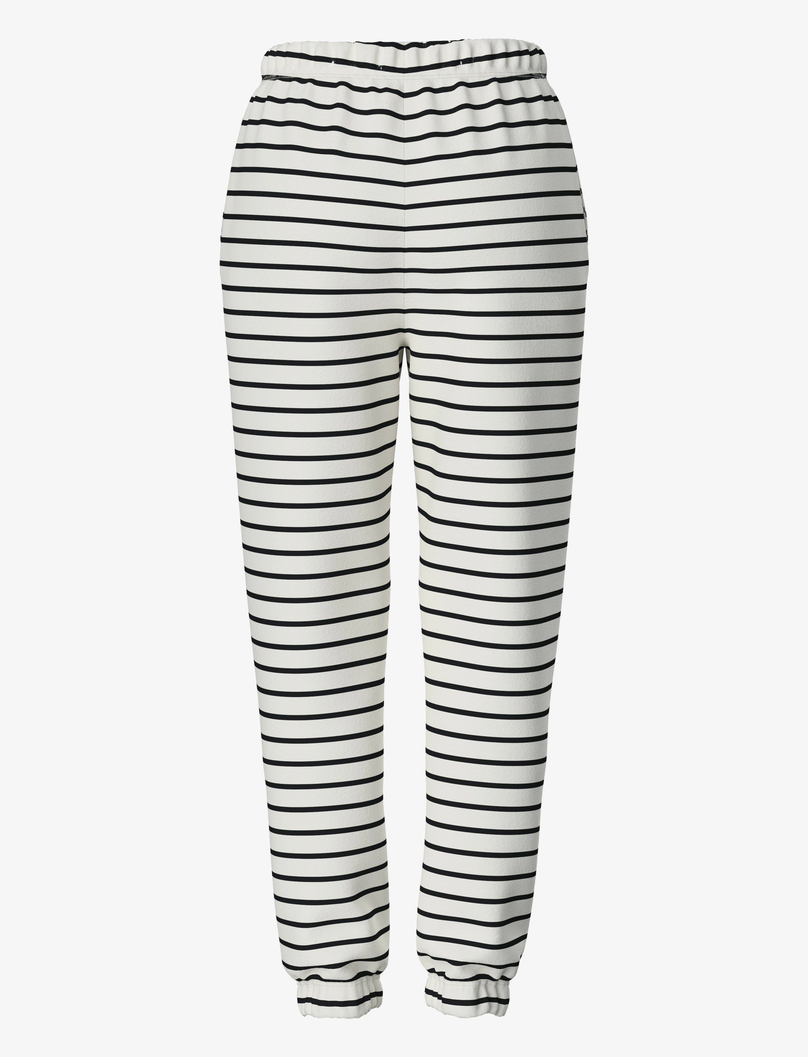 Pcchilli Hw Sweat Pants Stripes Noos Bc 2