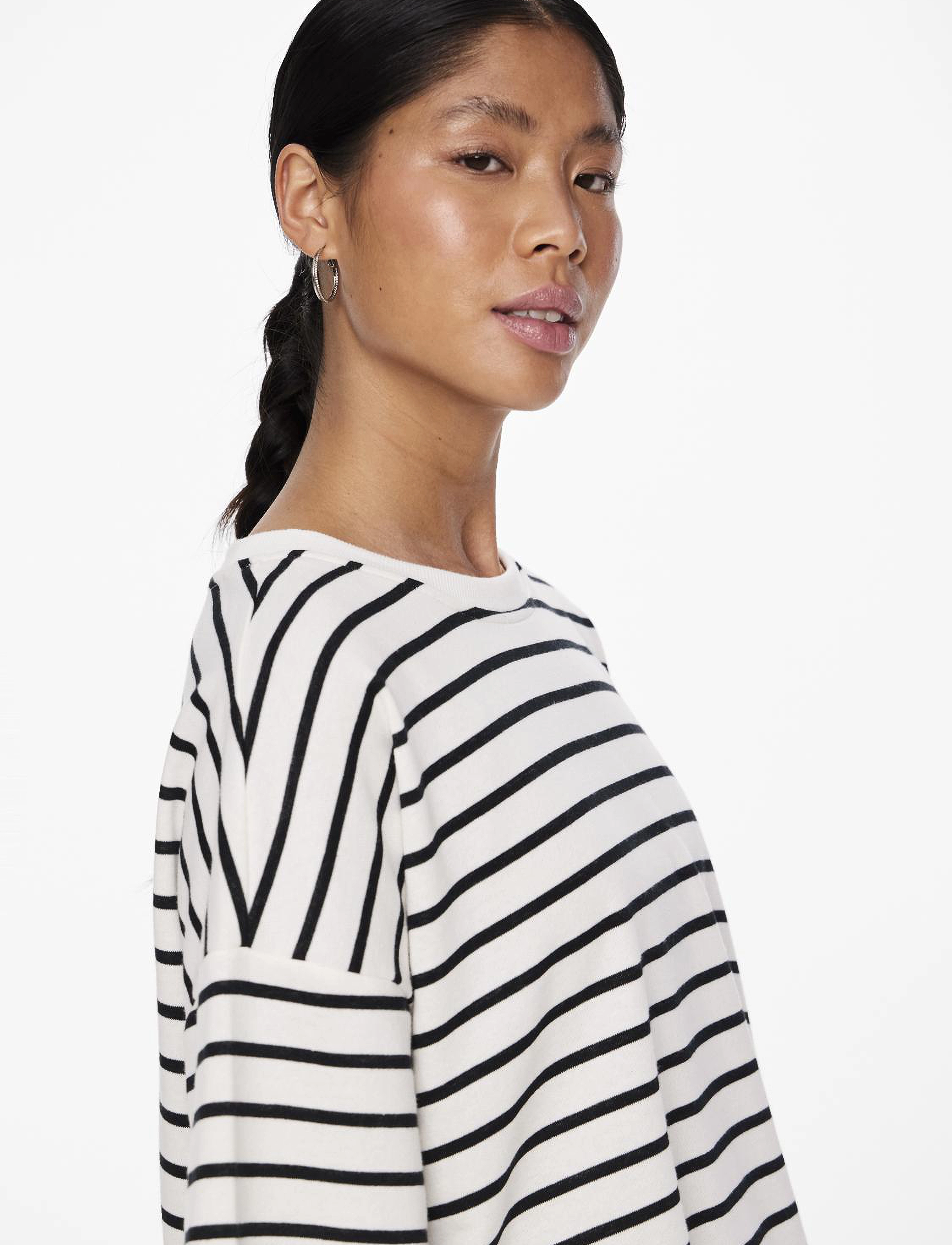 PIECES Pcchilli Summer 2/4 Swt Stripe Noos Bc t-shirts dam – bild 5