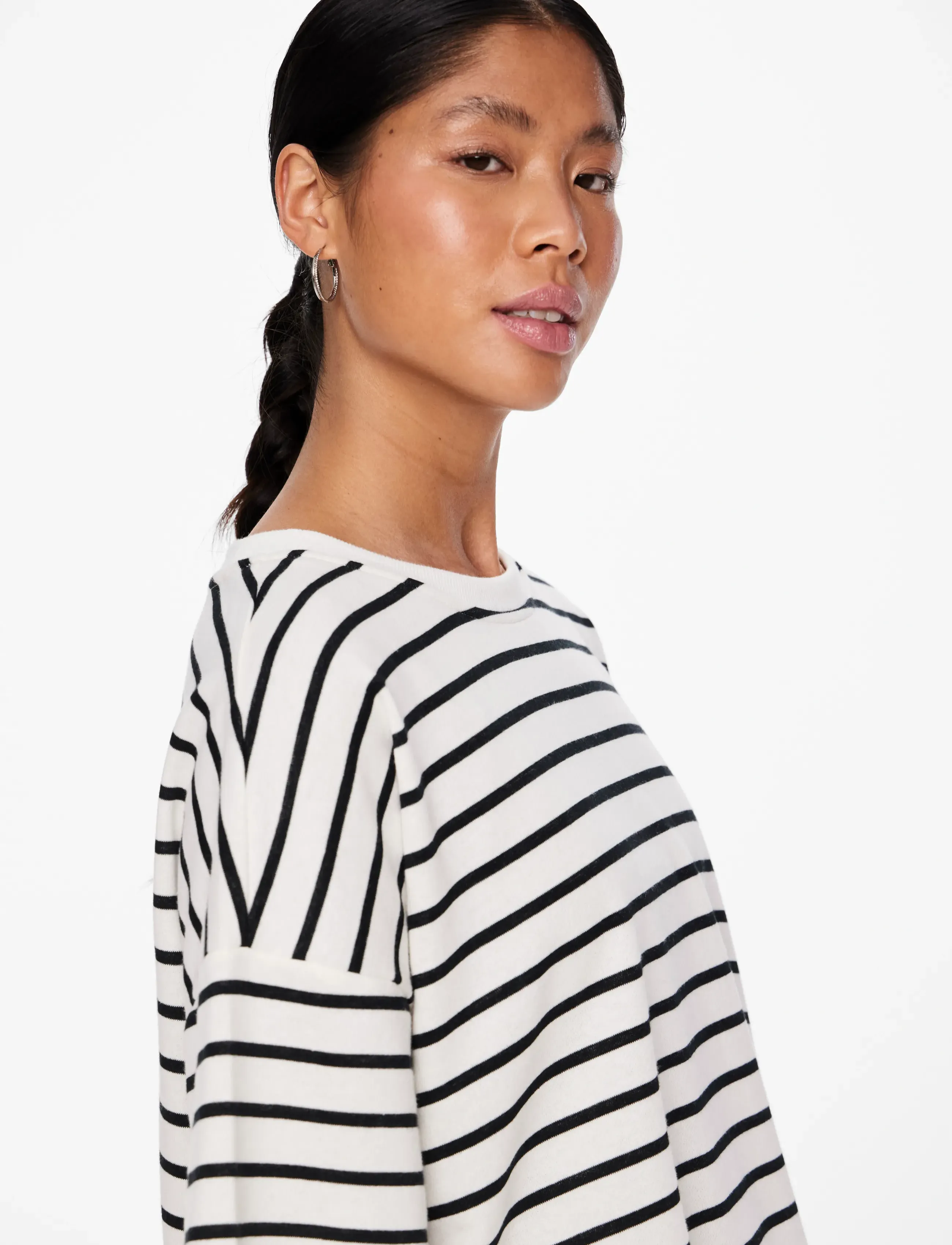 PIECES Pcchilli Summer 2/4 Swt Stripe Noos Bc t-shirts dam – bild 6