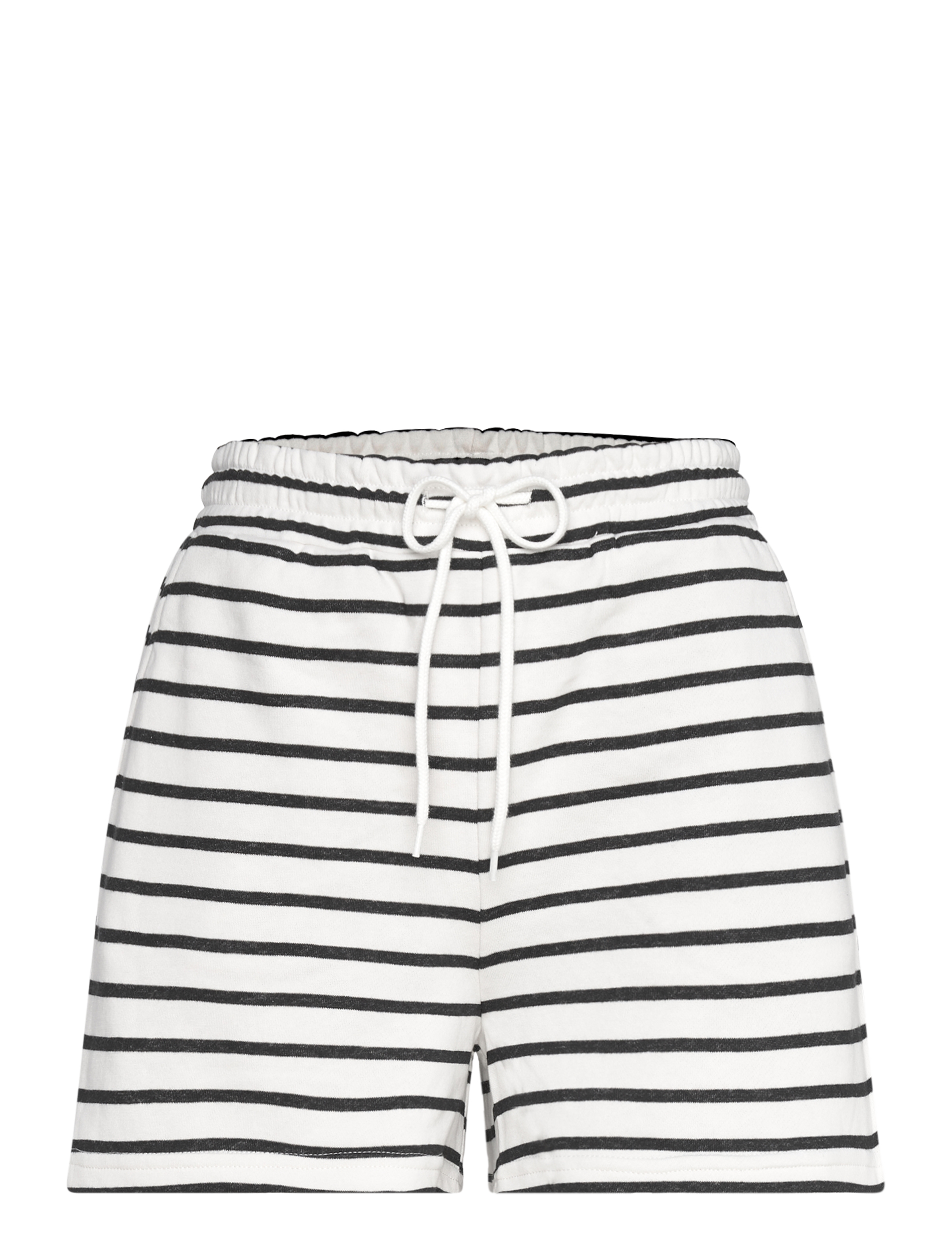 PIECES Pcchilli Summer Shorts Stripe Ub Noos Bc Weiß - XS - Damen
