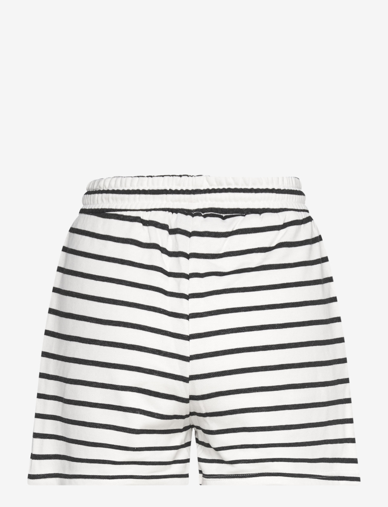 Pieces - PCCHILLI SUMMER SHORTS STRIPE UB NOOS BC - sweatshorts - cloud dancer - 2