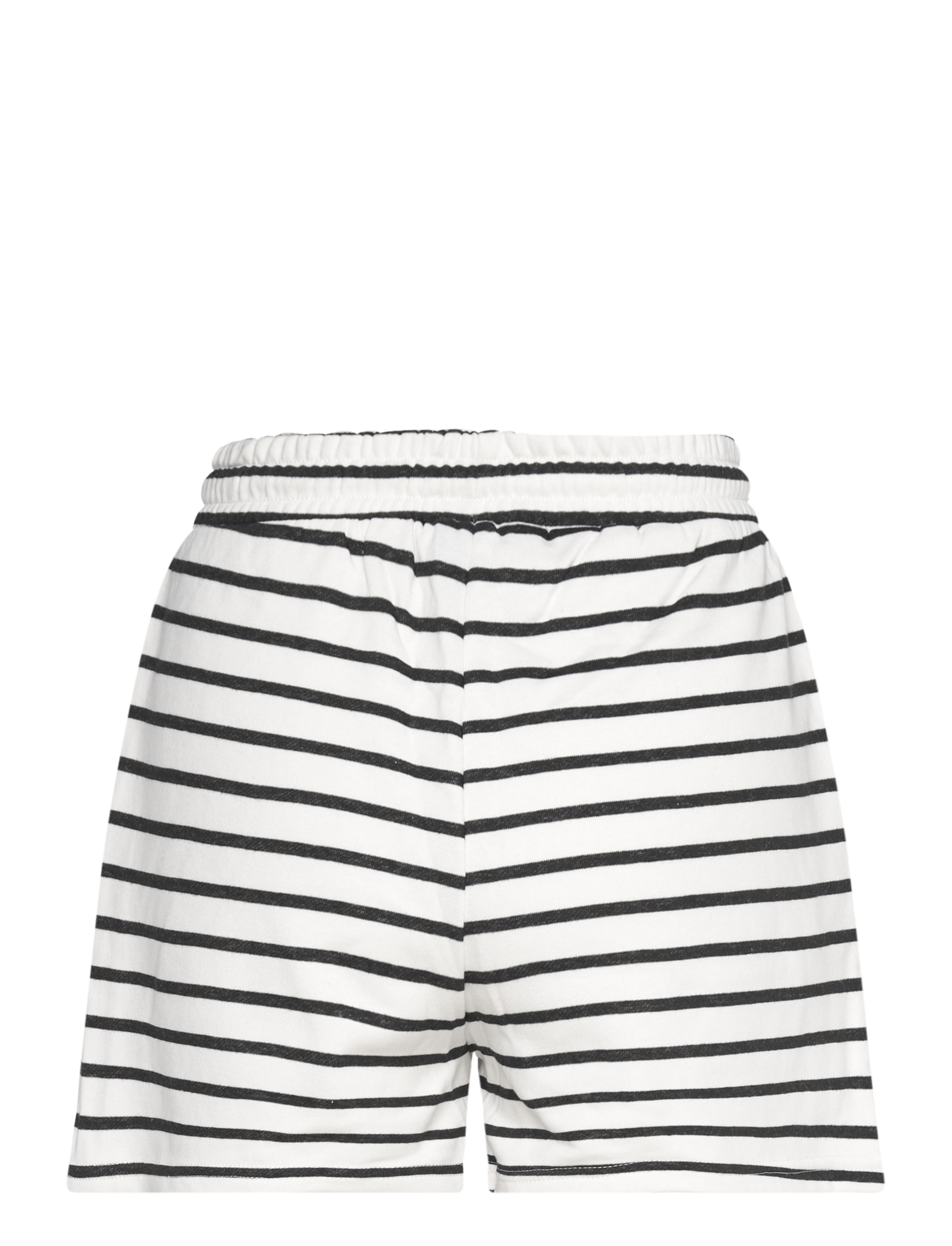 Pieces - PCCHILLI SUMMER SHORTS STRIPE UB NOOS BC - sweat shorts - cloud dancer - 2