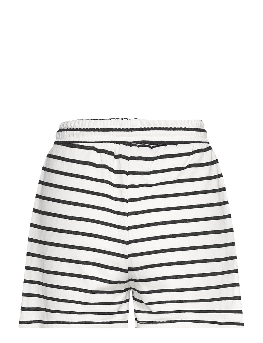 Pieces - PCCHILLI SUMMER SHORTS STRIPE UB NOOS BC - sweatshorts - cloud dancer - 2