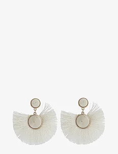 PCALAMA M EARRINGS SWW, Pieces