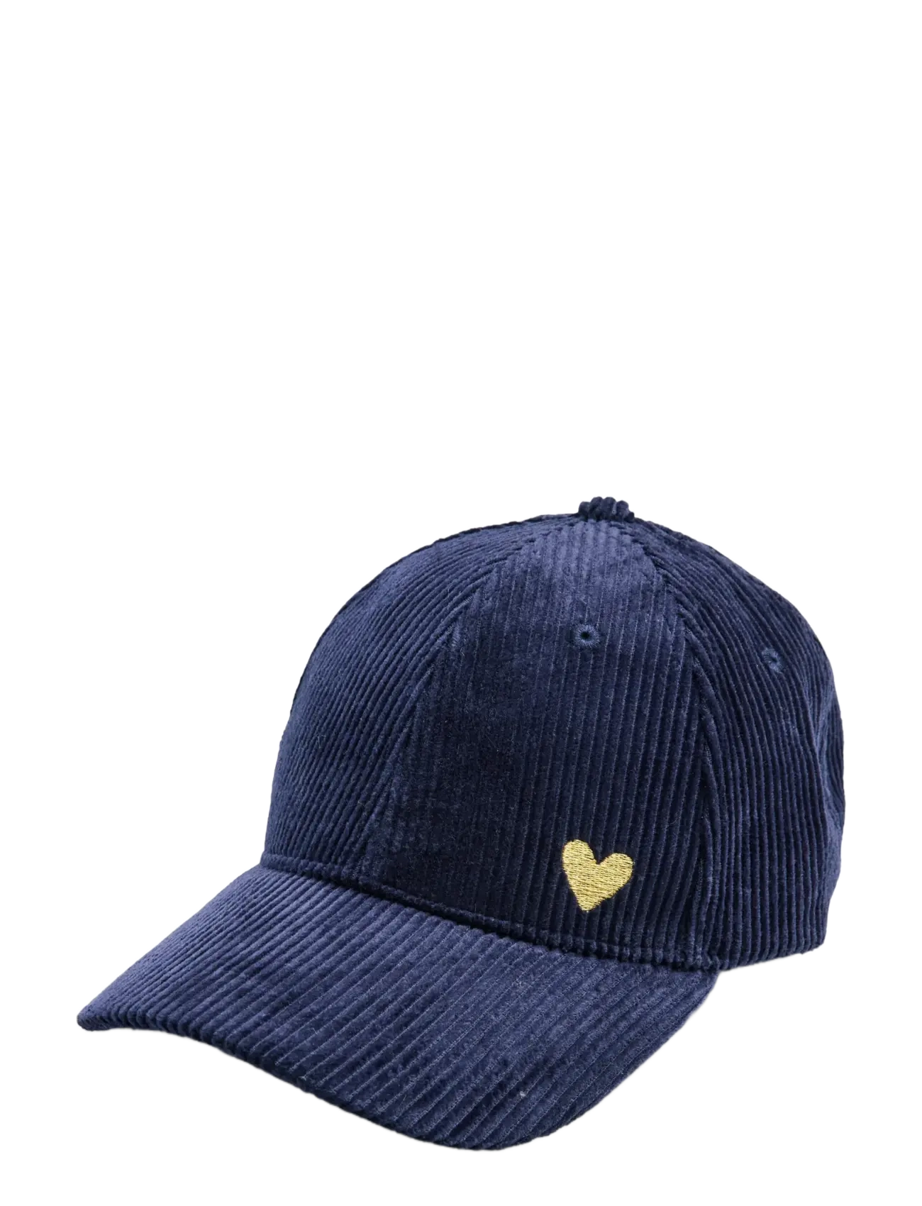 Pieces PCJENNY VELVET EMB. CAP FC D2D - Caps - SKY CAPTAIN / navy