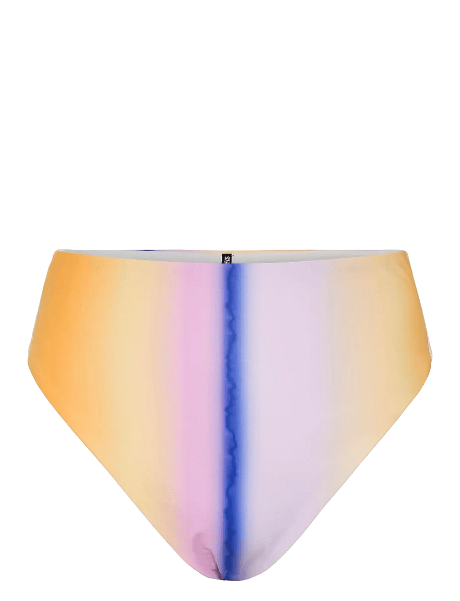 Pieces - PCANNI BIKINI ULTRA HW BRAZIL SWW BC - bikinihosen mit hoher taille - blazing orange - 1