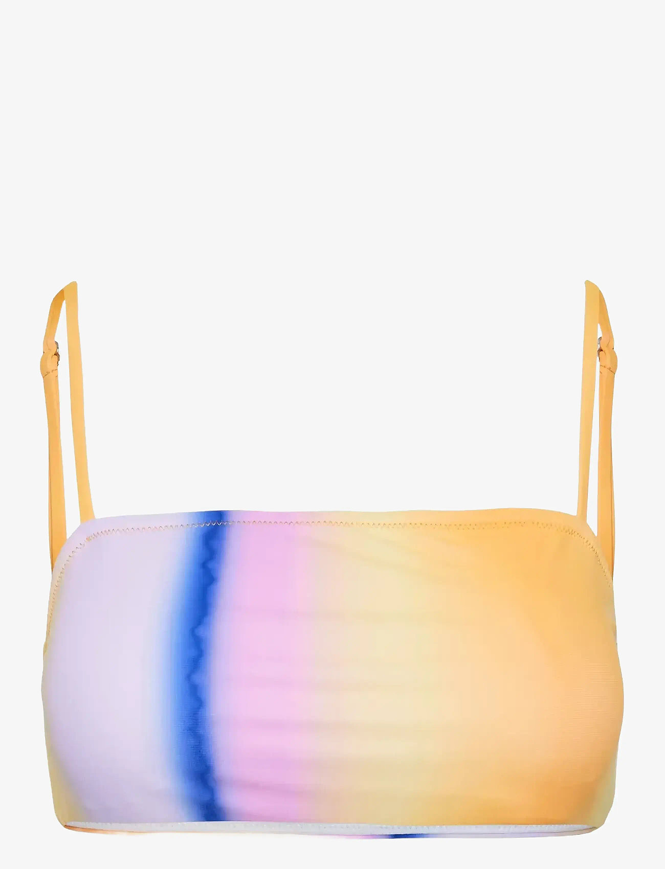 Pieces - PCANNI BIKINI TOP SWW BC - paelast bikiinide ülaosad - blazing orange - 0