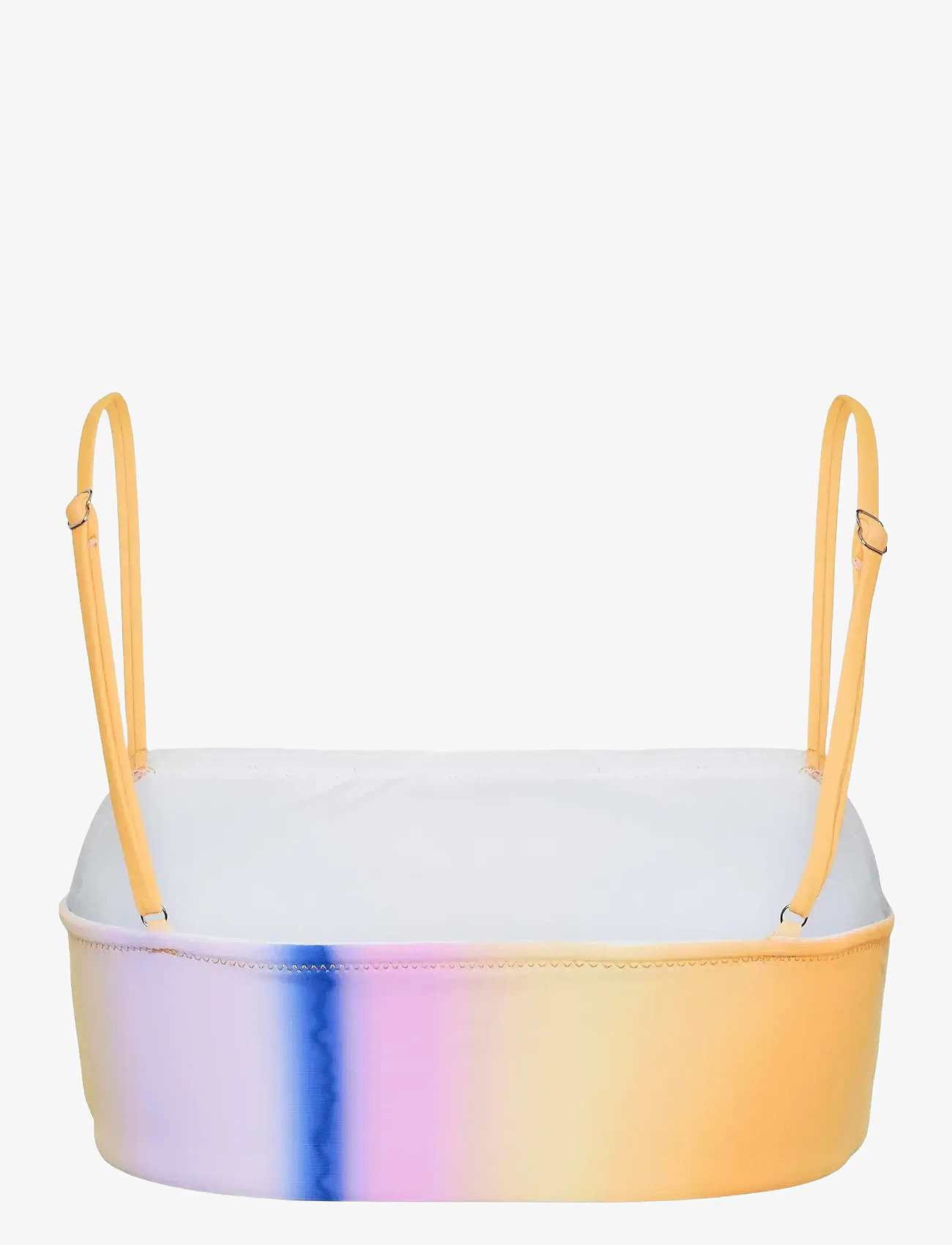 Pieces - PCANNI BIKINI TOP SWW BC - paelast bikiinide ülaosad - blazing orange - 1