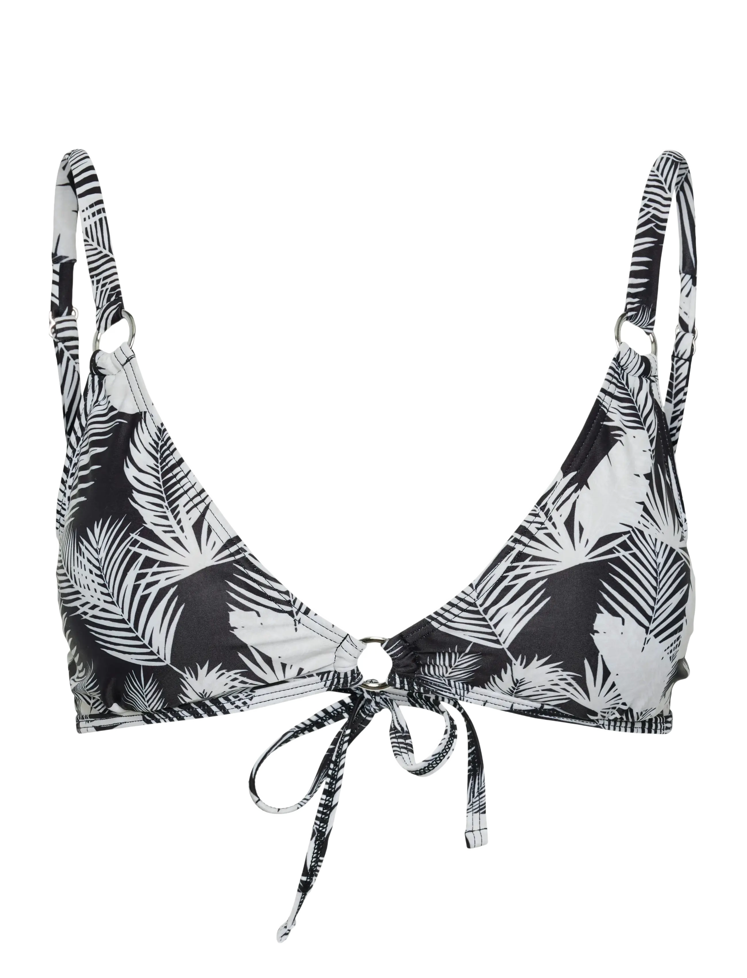 Pieces PCAMY BIKINI TRIANGLE TOP SWW BC - Bademode - BLACK ONYX / black