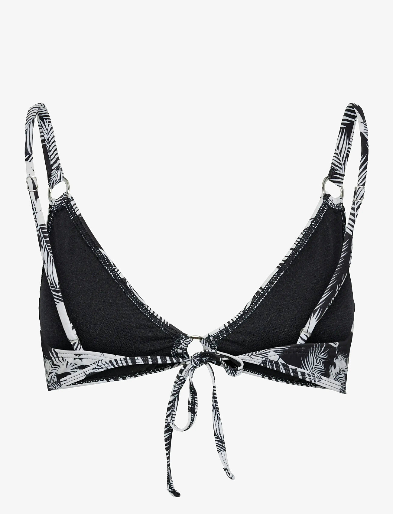 Pieces - PCAMY BIKINI TRIANGLE TOP SWW BC - kolmnurksed bikiinide ülaosad - black onyx - 1