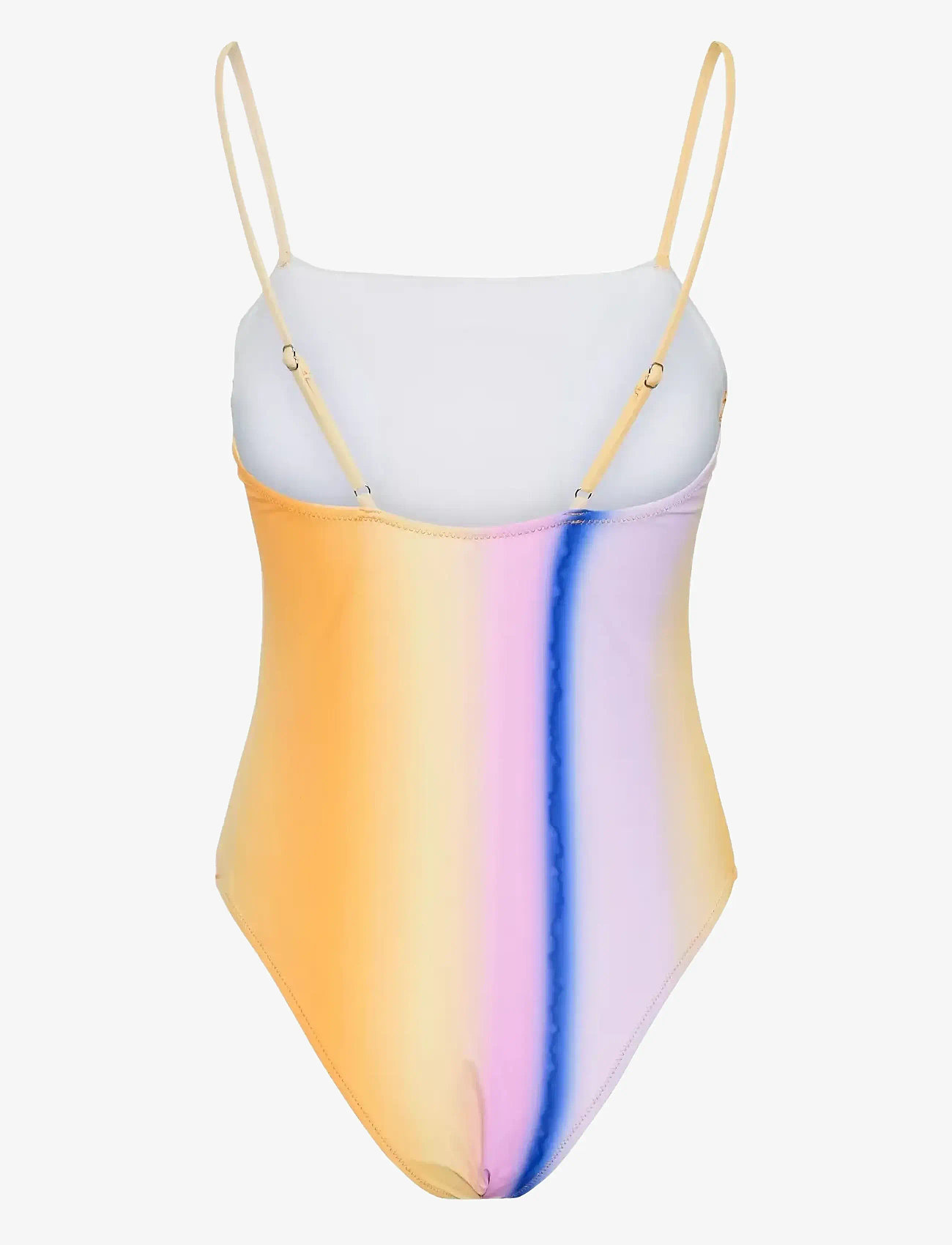 Pieces - PCANNI SWIMSUIT SWW BC - madalaimad hinnad - blazing orange - 2