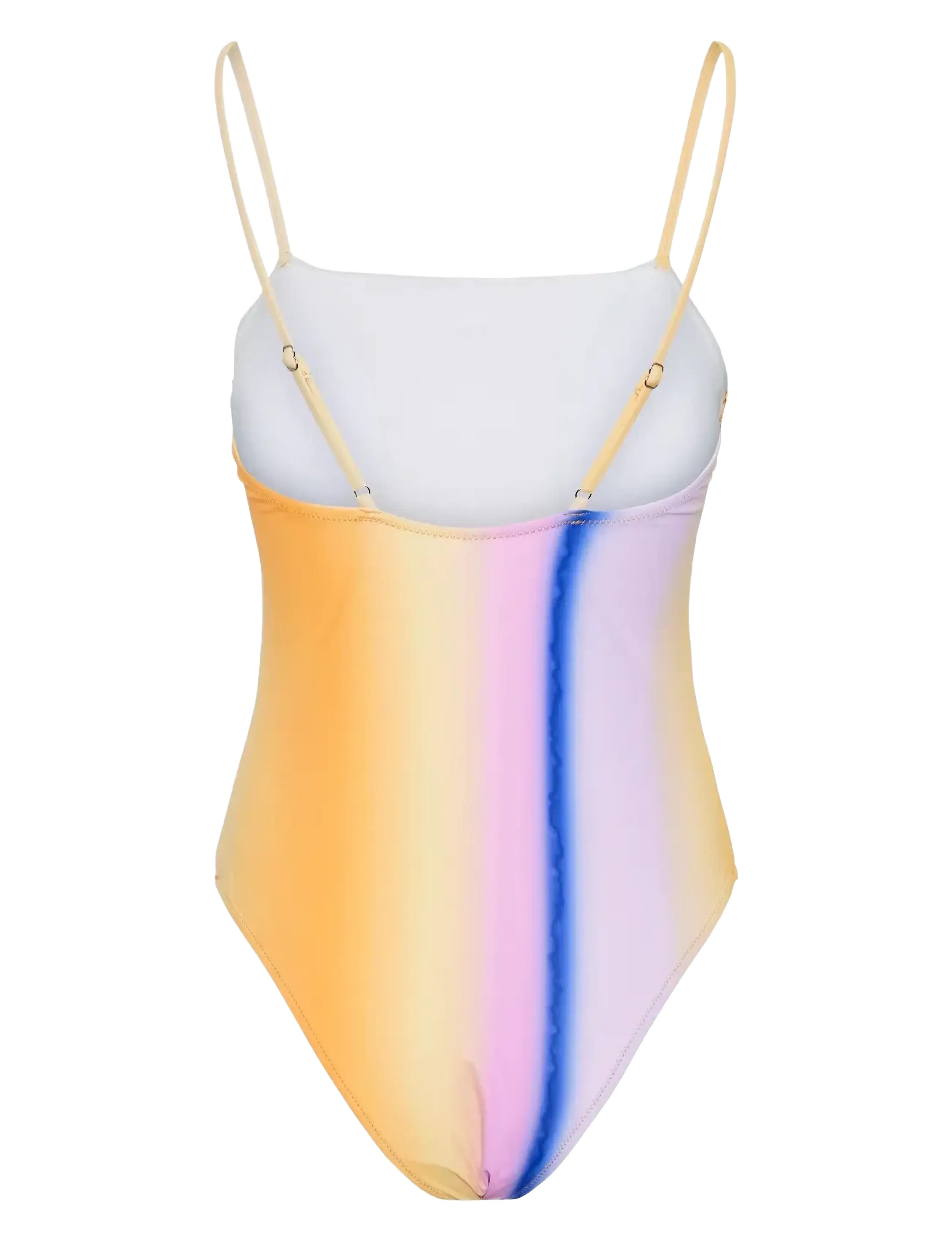 Pieces - PCANNI SWIMSUIT SWW BC - die niedrigsten preise - blazing orange - 2