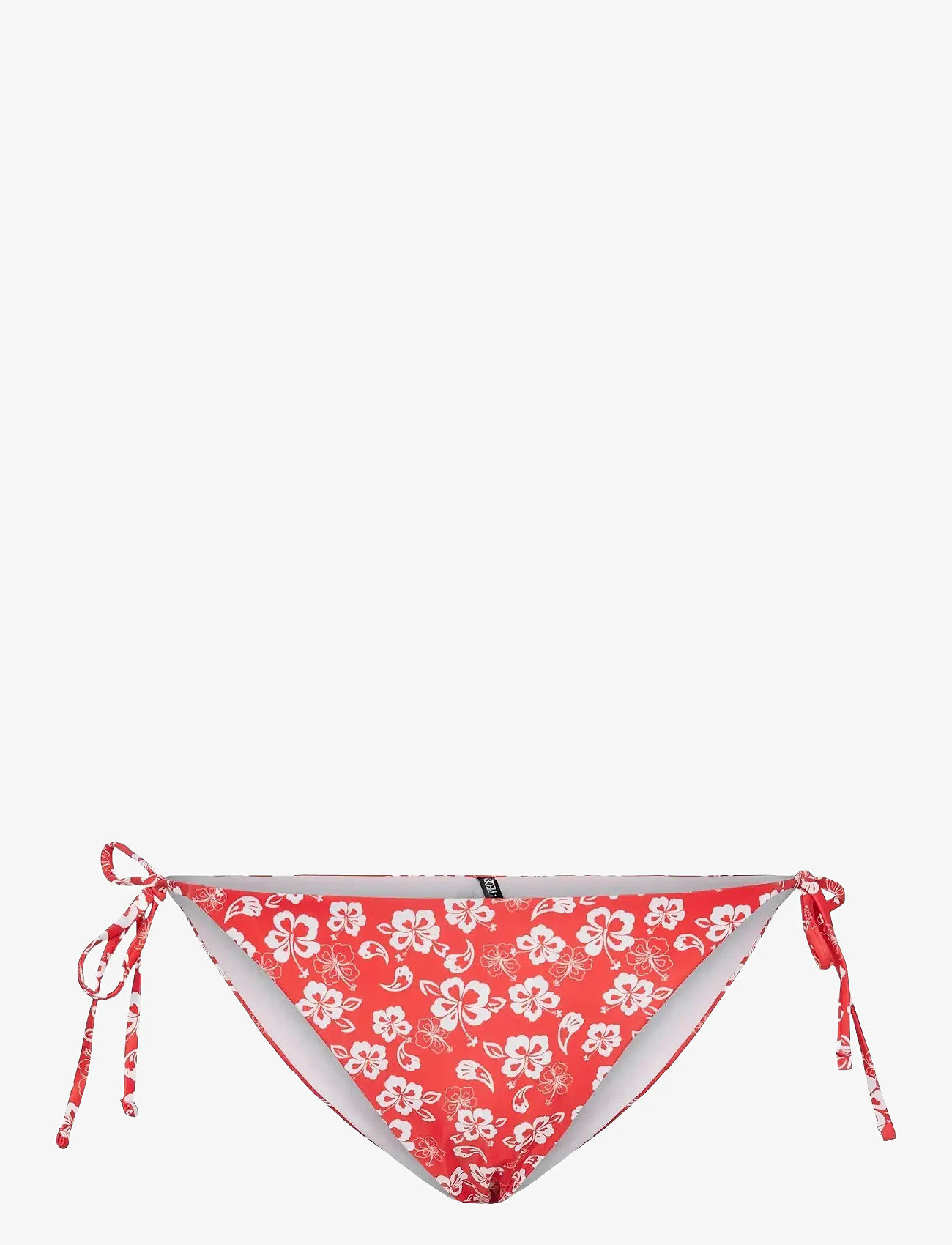 Pieces - PCANNA BIKINI TIE BRIEF SWW BC - side tie bikinier - poppy red - 0