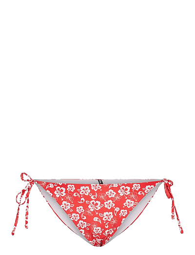 Pieces PCANNA BIKINI TIE BRIEF SWW BC - Bikinitrosor - POPPY RED / red