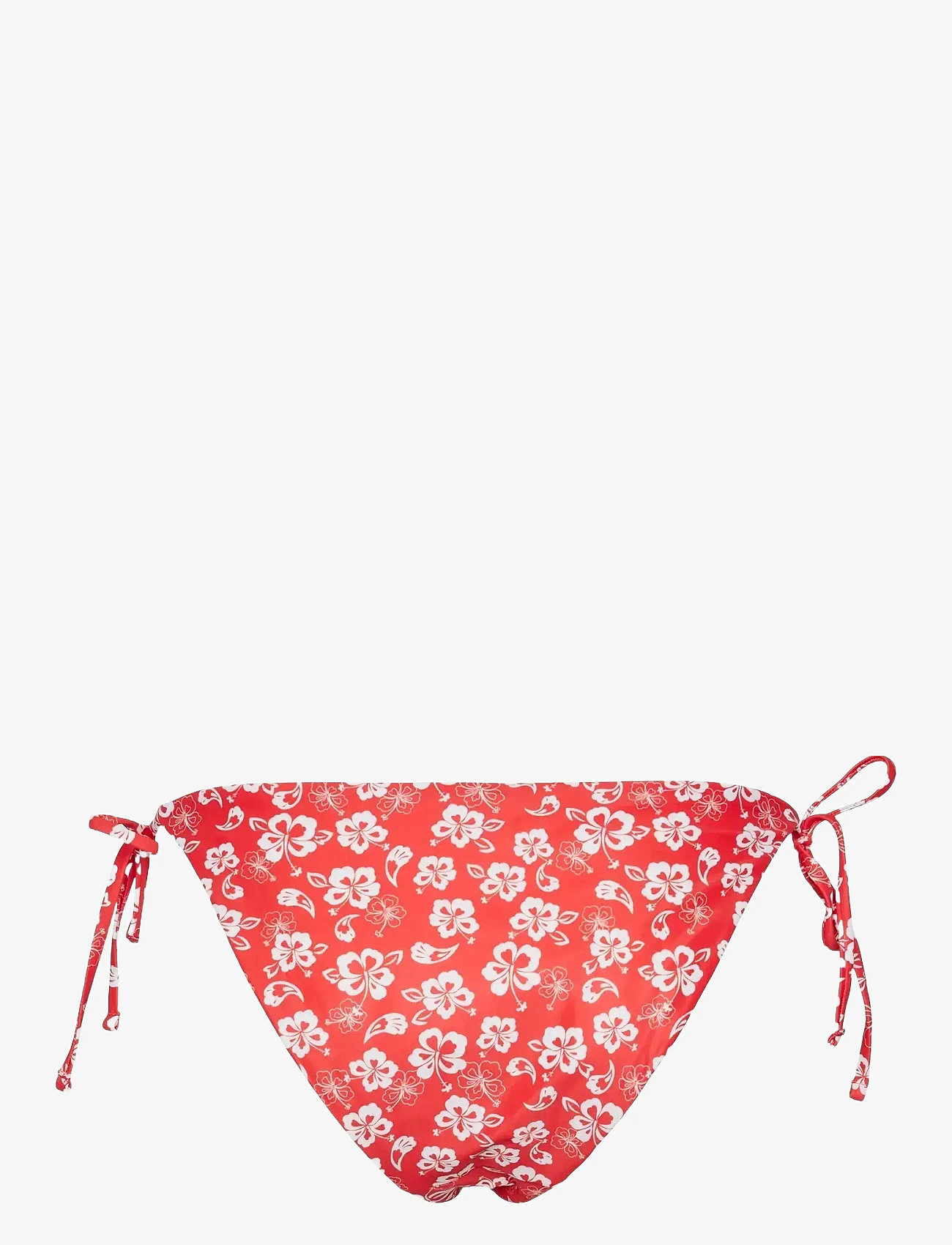 Pieces - PCANNA BIKINI TIE BRIEF SWW BC - side tie bikinier - poppy red - 1