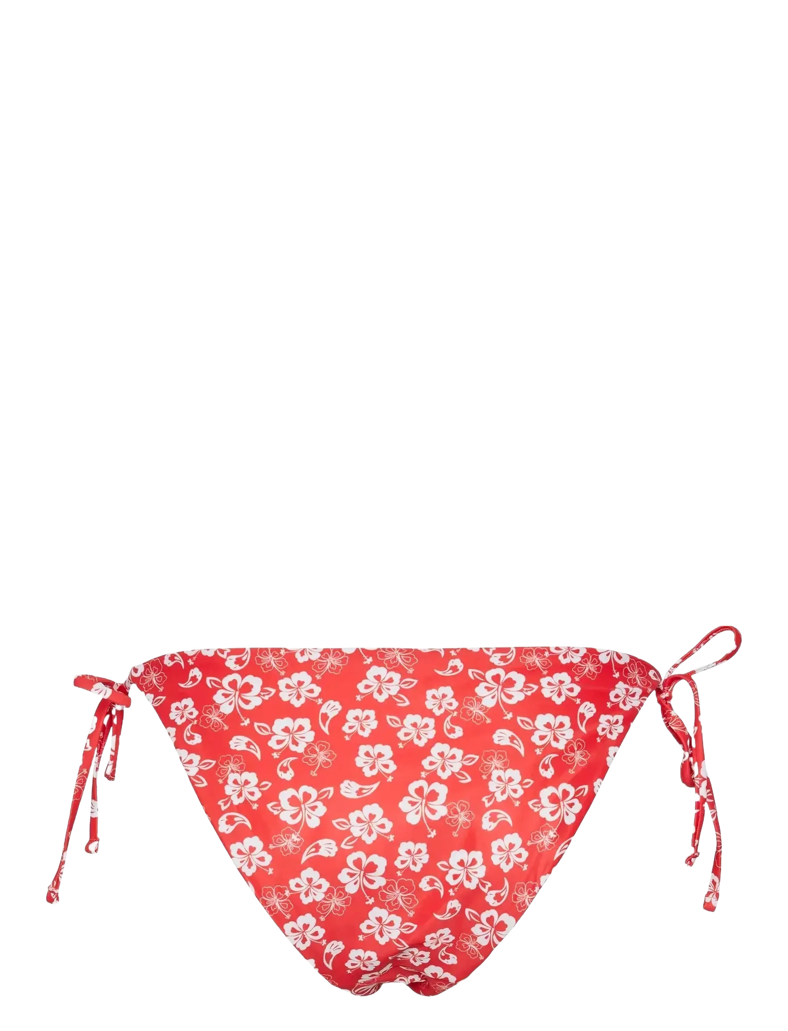 Pieces - PCANNA BIKINI TIE BRIEF SWW BC - side tie bikinier - poppy red - 1