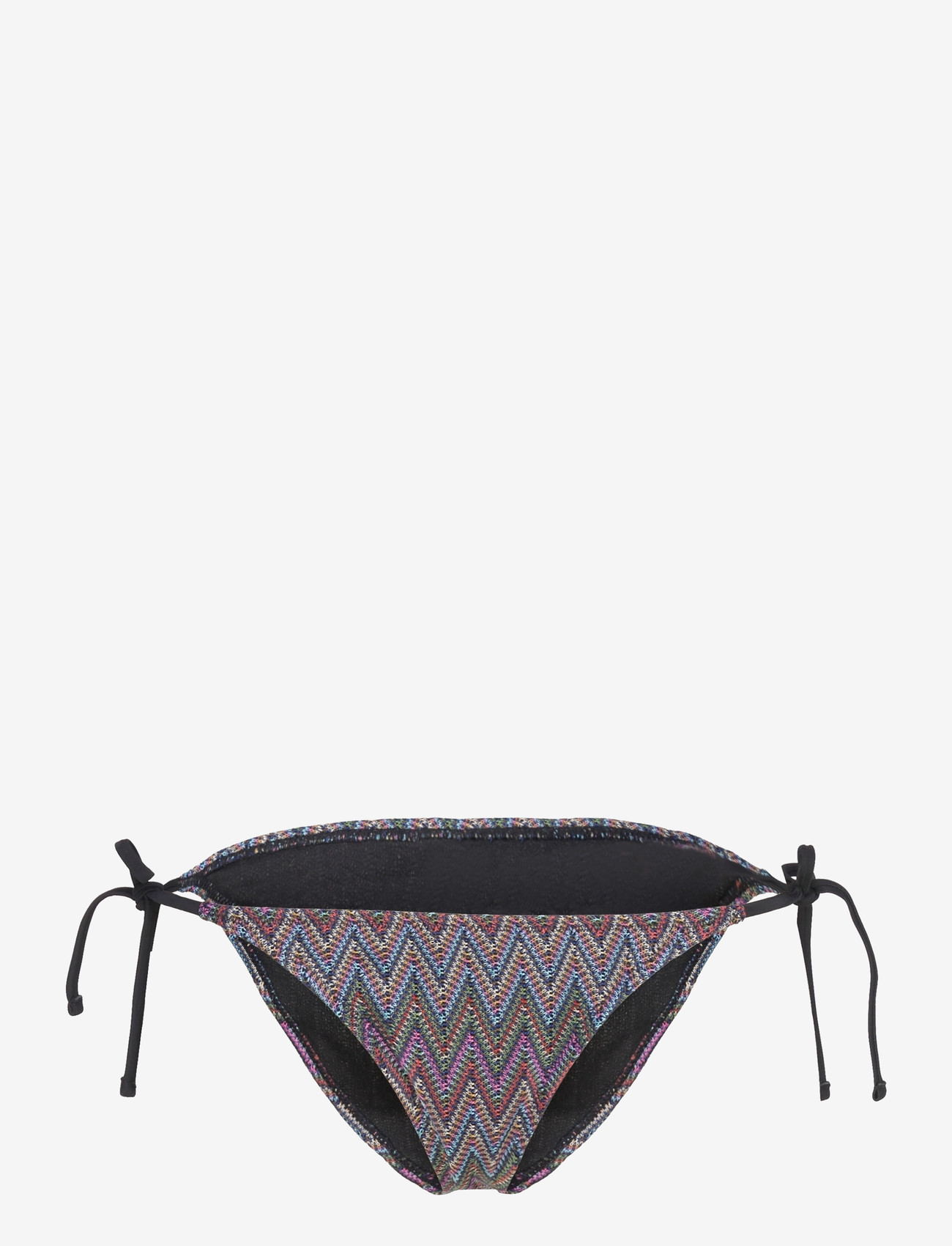 Pieces - PCADA BIKINI KNITTED BRAZIL - bikinis mit seitenbändern - eggnog - 1