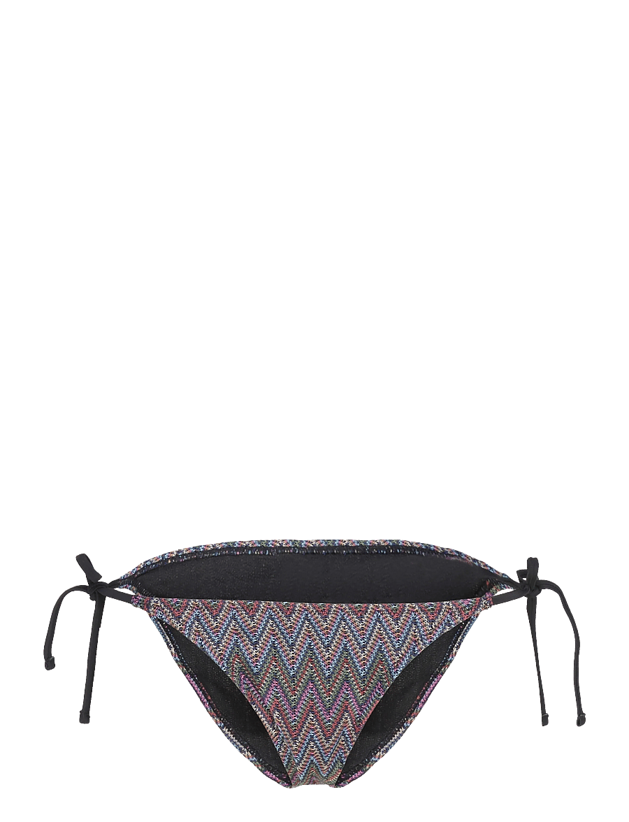 Pieces - PCADA BIKINI KNITTED BRAZIL - side tie bikinitrosor - eggnog - 1