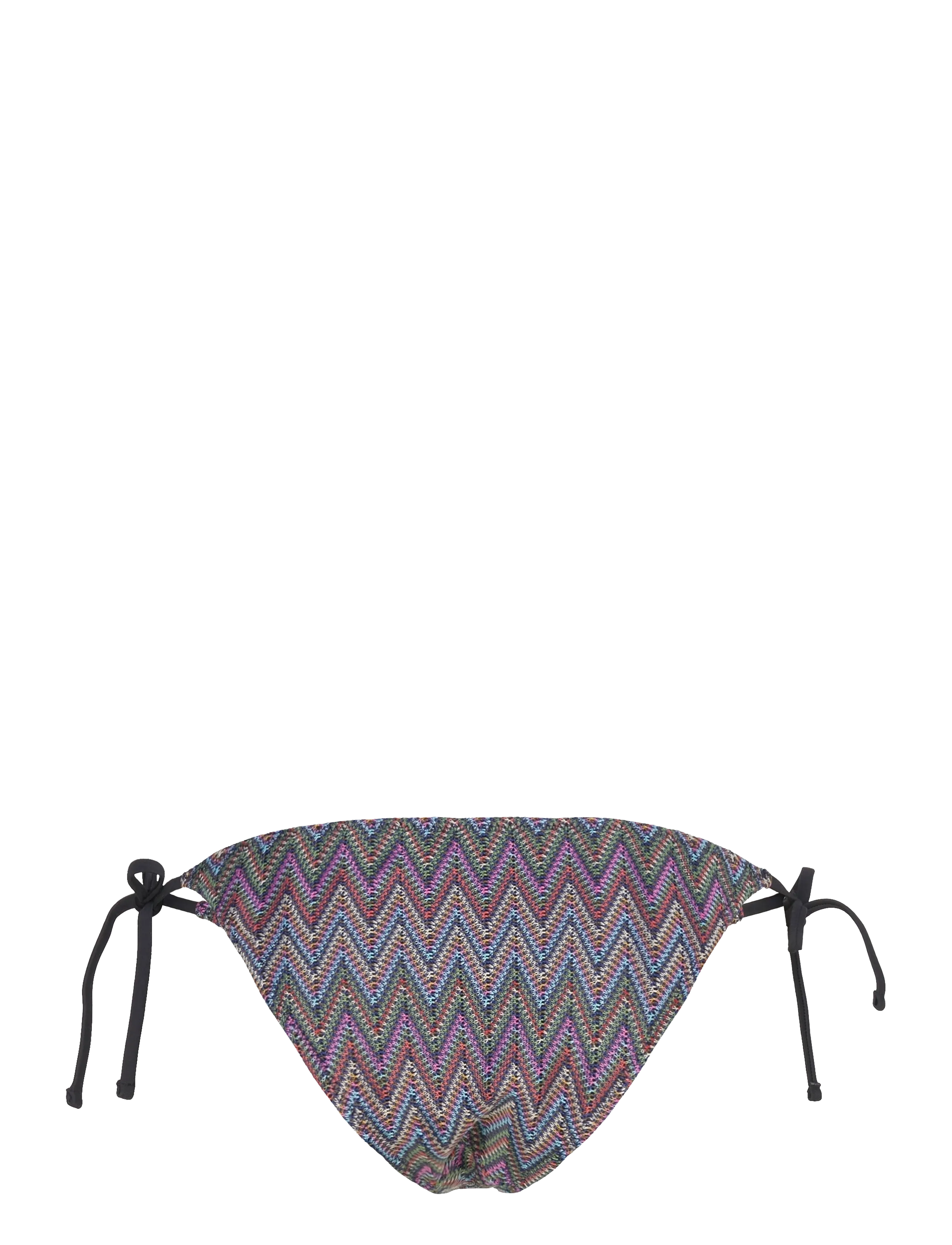 Pieces - PCADA BIKINI KNITTED BRAZIL - bikiníbuxur með hliðarböndum - eggnog - 2