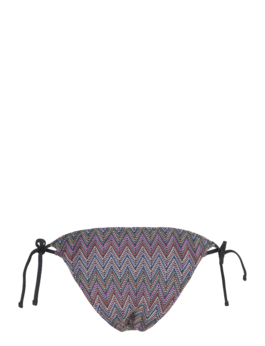Pieces - PCADA BIKINI KNITTED BRAZIL - side tie bikinitrosor - eggnog - 2