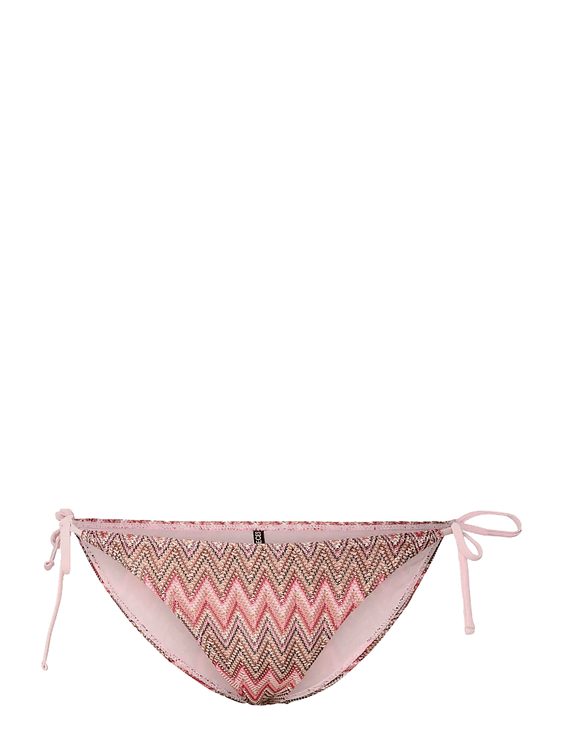 Pieces - PCADA BIKINI KNITTED BRAZIL - side tie bikinier - rose shadow - 0