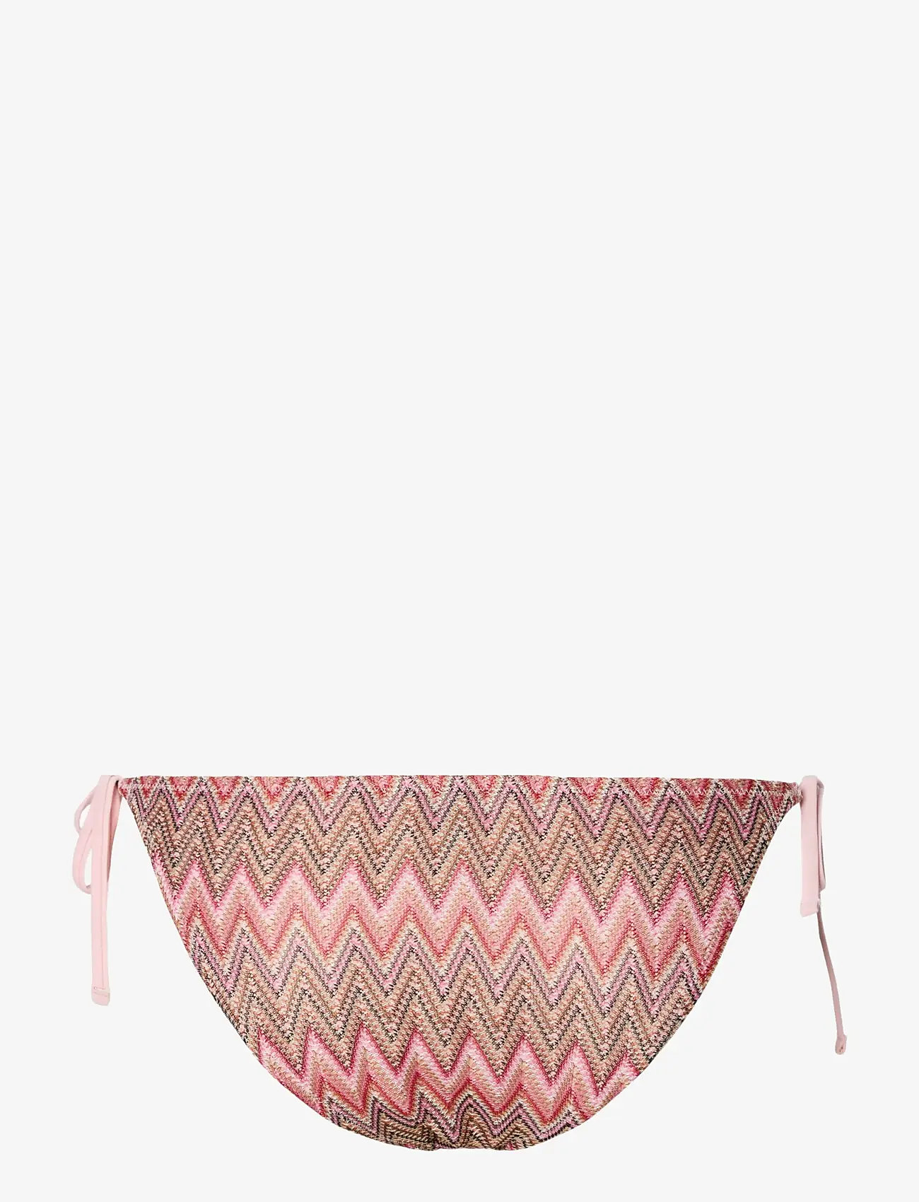 Pieces - PCADA BIKINI KNITTED BRAZIL - side tie bikinier - rose shadow - 1