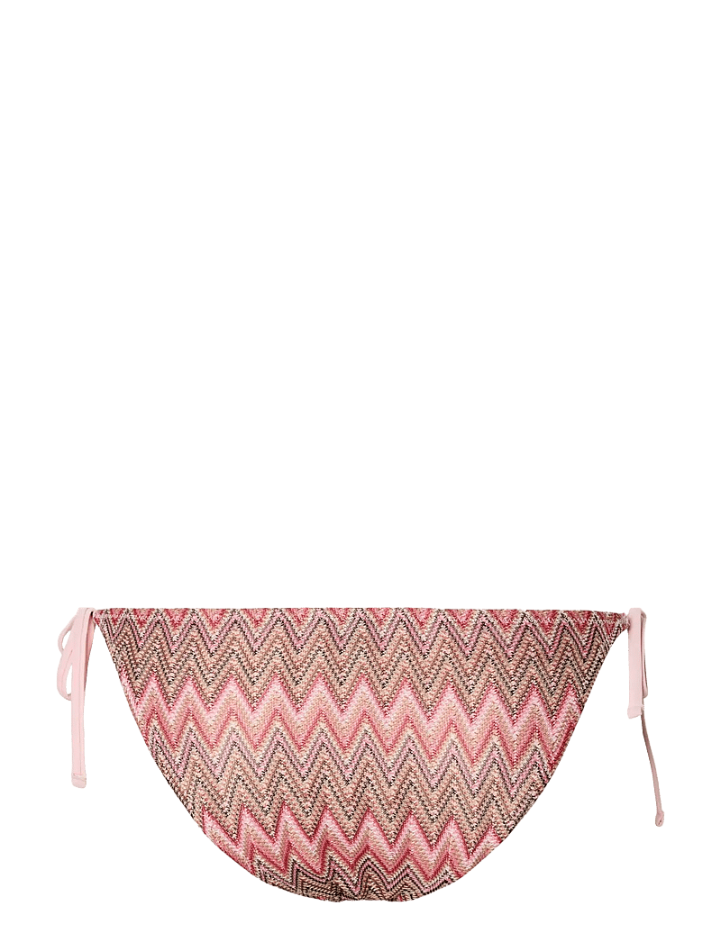 Pieces - PCADA BIKINI KNITTED BRAZIL - side tie bikinier - rose shadow - 1