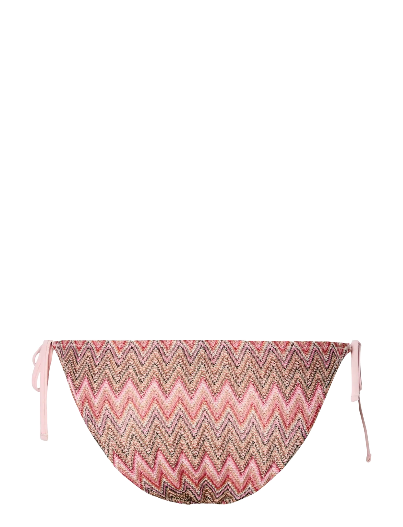 Pieces - PCADA BIKINI KNITTED BRAZIL - side tie bikinis - rose shadow - 2