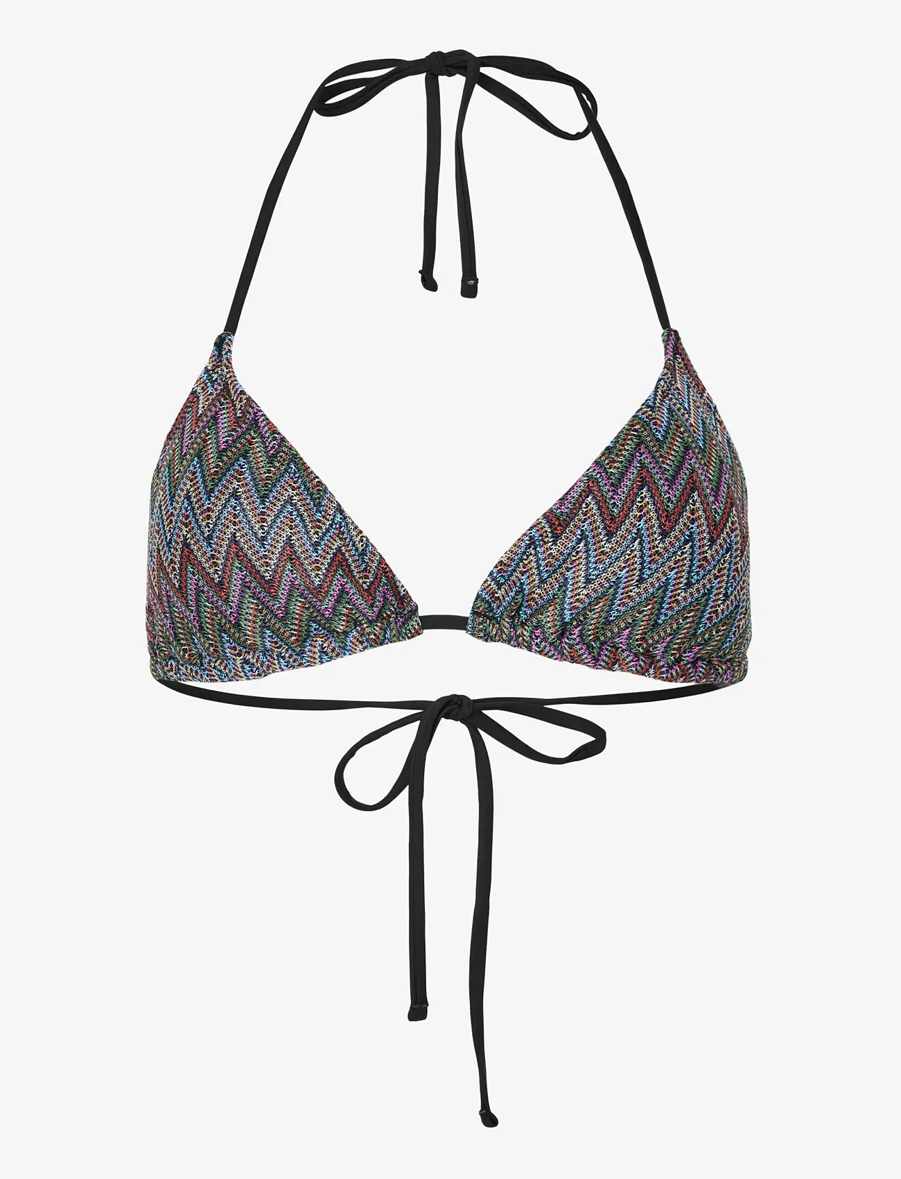 Pieces - PCADA BIKINI KNITTED TRIANGLE TOP - trekant-bikinis - eggnog - 1