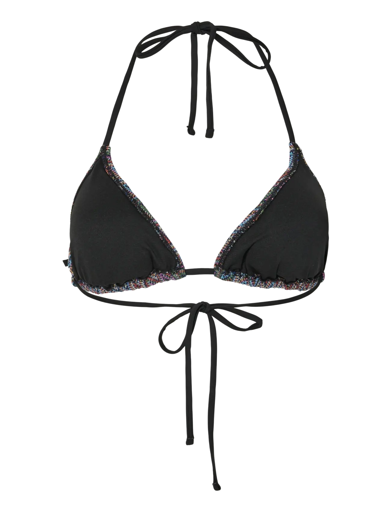 Pieces - PCADA BIKINI KNITTED TRIANGLE TOP - dreieck-bikini-oberteile - eggnog - 2