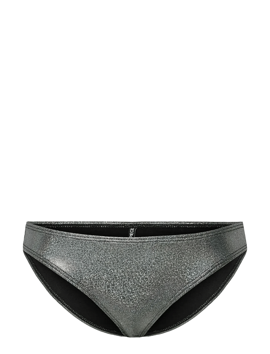 Pieces - PCANGALA BIKINI MW BRIEF SWW BC - bikini briefs - black - 1