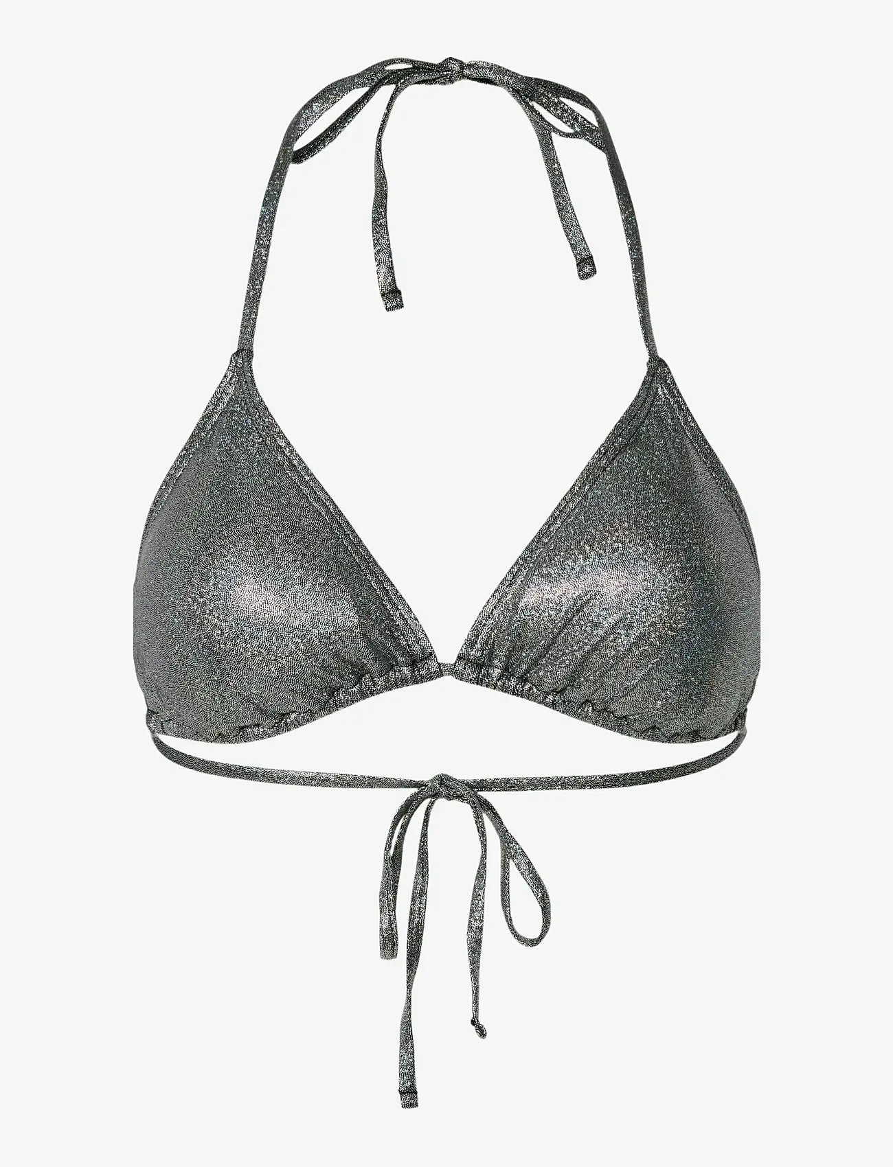 Pieces - PCANGALA BIKINI TRIANGLE TOP SWW BC - dreieck-bikini-oberteile - black - 0