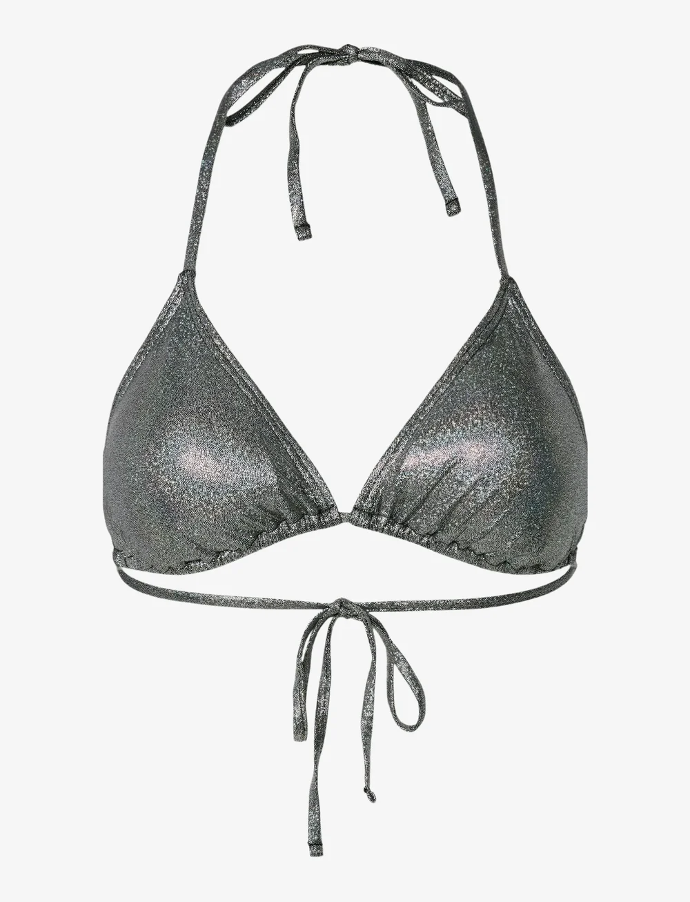 Pieces - PCANGALA BIKINI TRIANGLE TOP SWW BC - dreieck-bikini-oberteile - black - 1