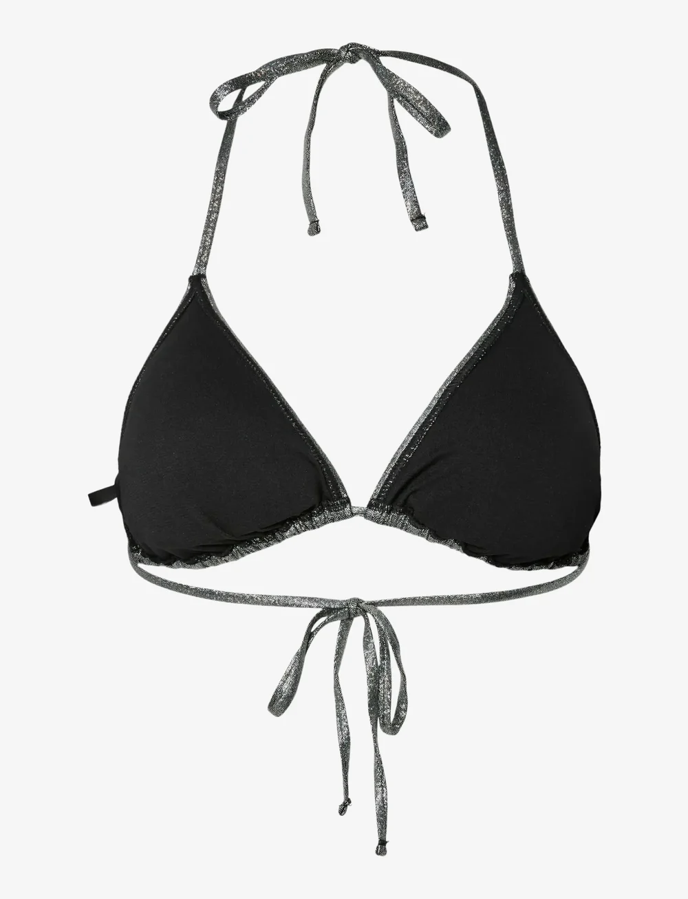 Pieces - PCANGALA BIKINI TRIANGLE TOP SWW BC - dreieck-bikini-oberteile - black - 2