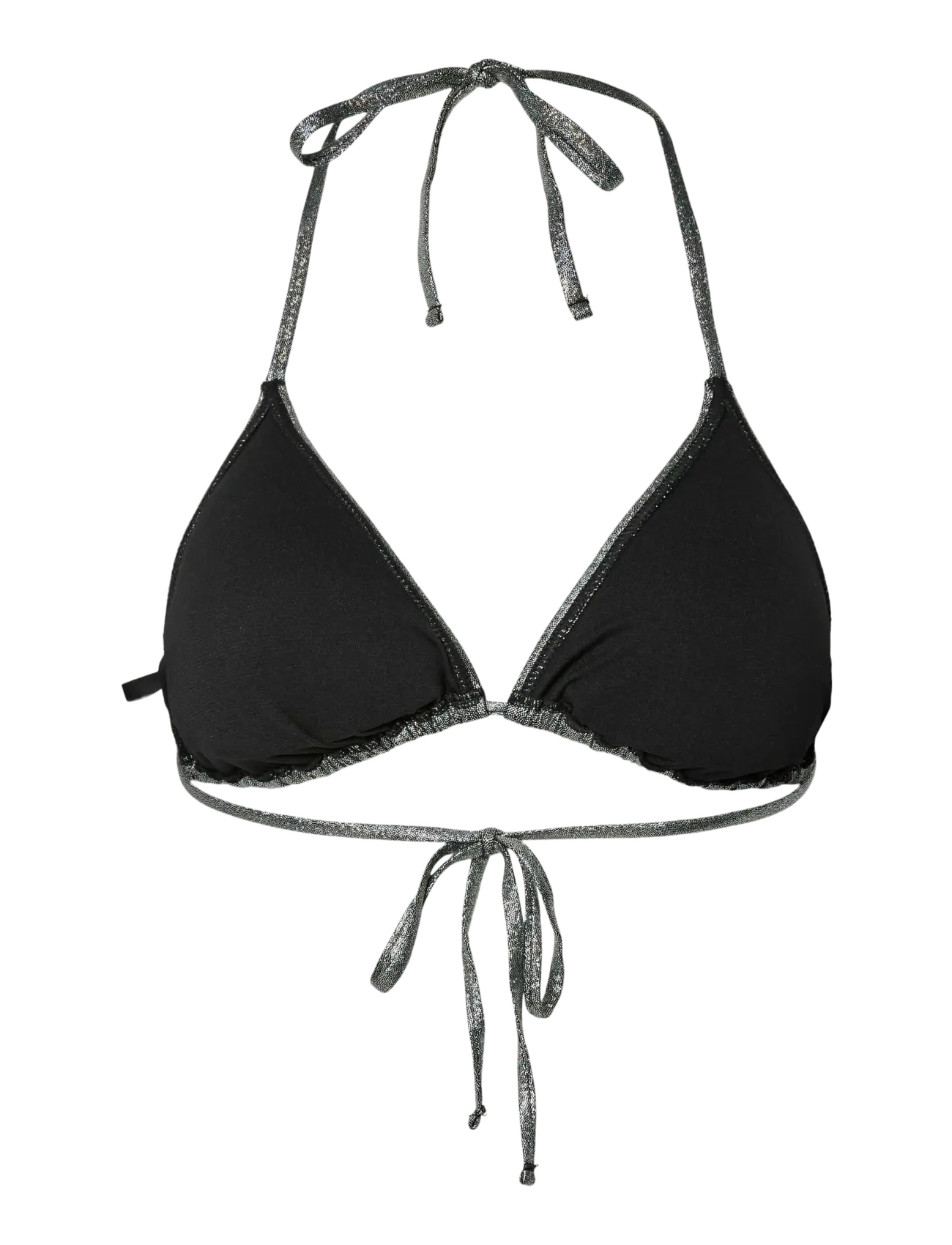 Pieces - PCANGALA BIKINI TRIANGLE TOP SWW BC - black - 2
