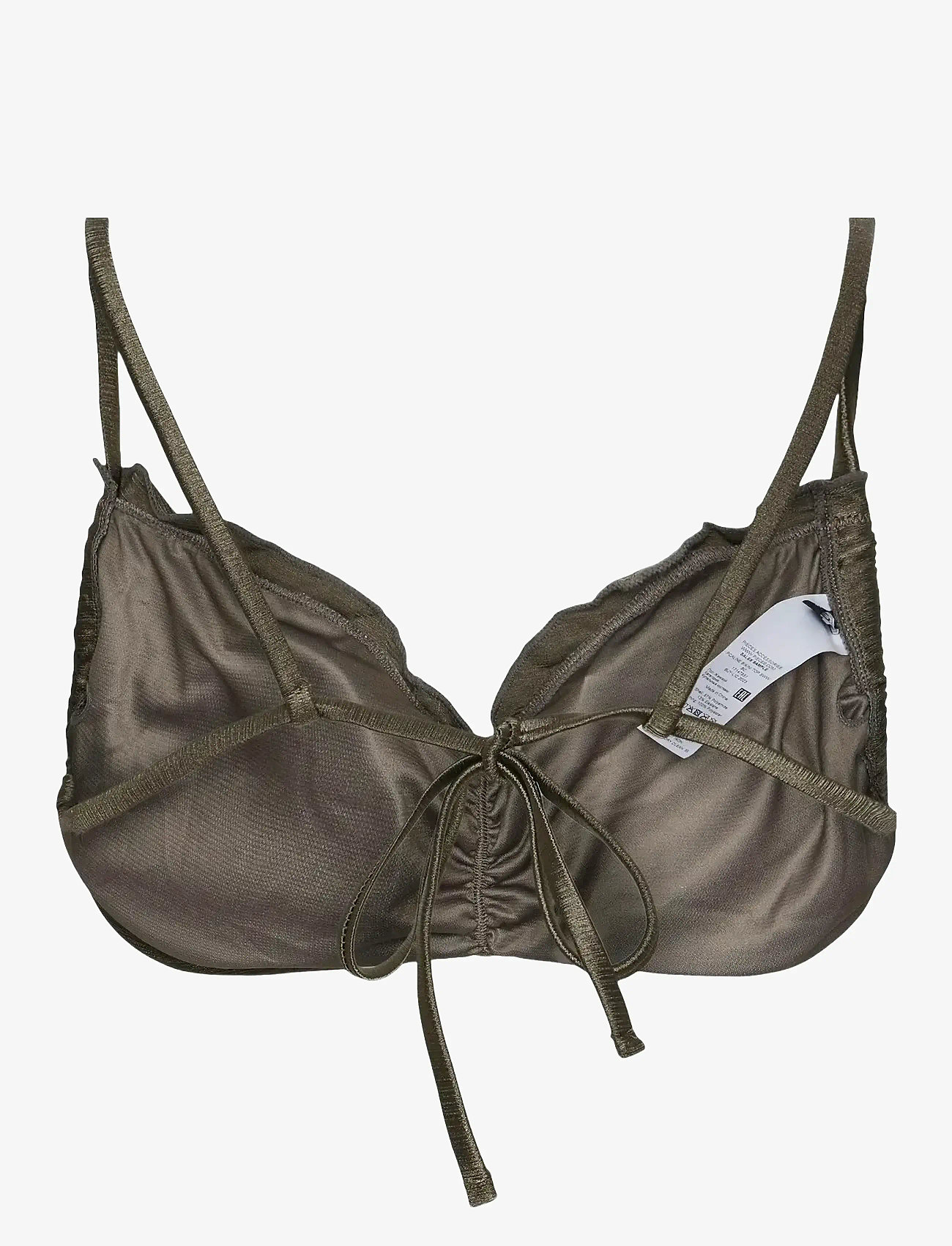 Pieces - PCALINE BIKINI TOP SWW - triangelformad bikinis - sea turtle - 1