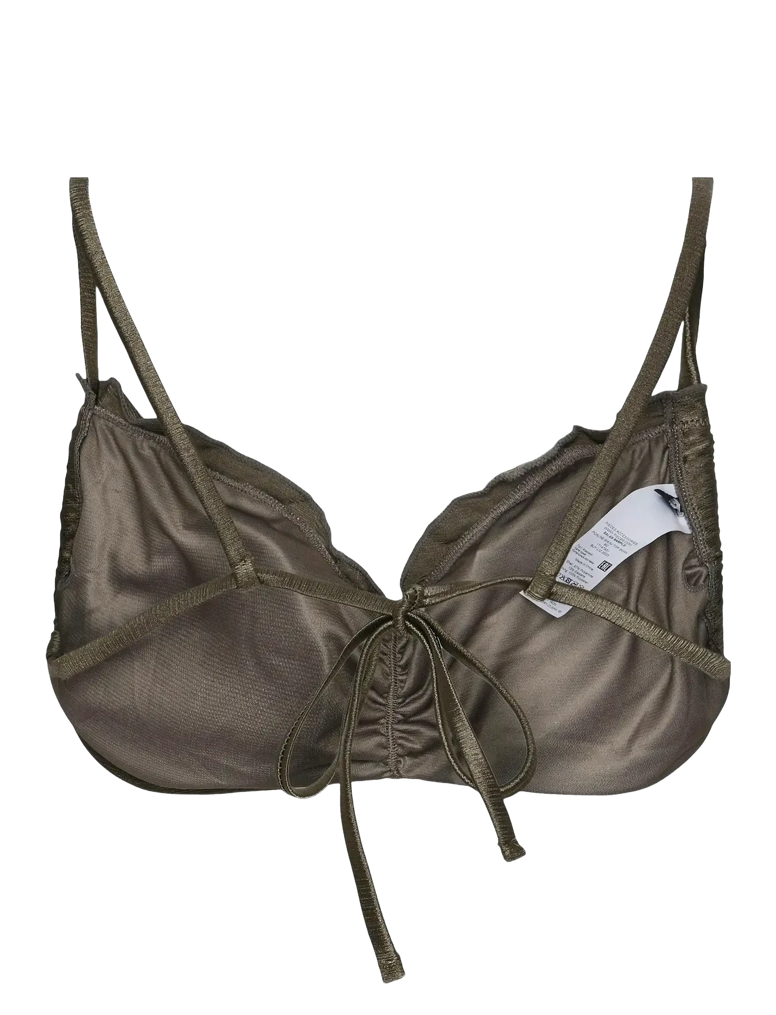 Pieces - PCALINE BIKINI TOP SWW - trekant-bikinis - sea turtle - 1