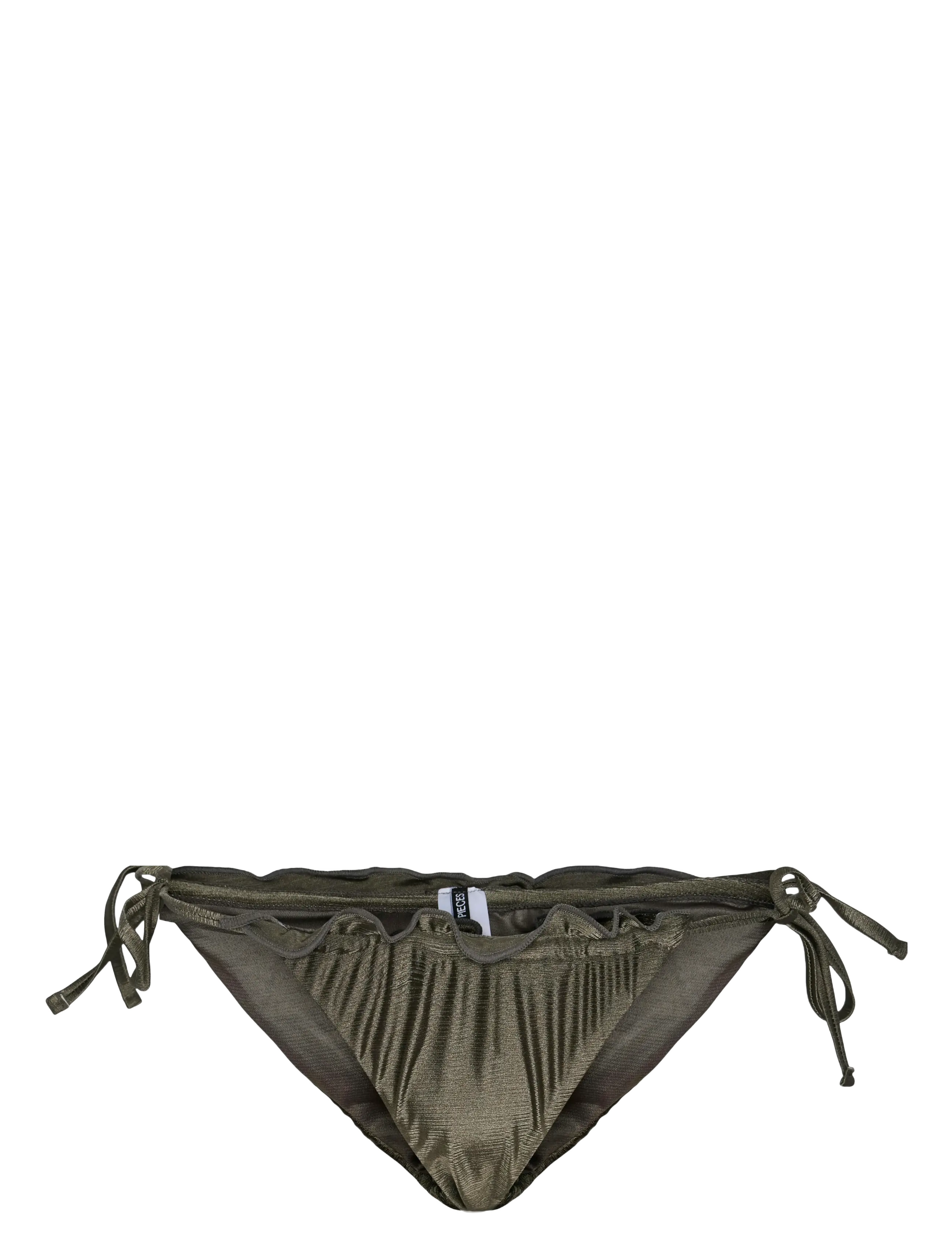 Pieces PCALINE BIKINI TANGA BRAZIL SWW - Badetøj - SEA TURTLE / khaki/green