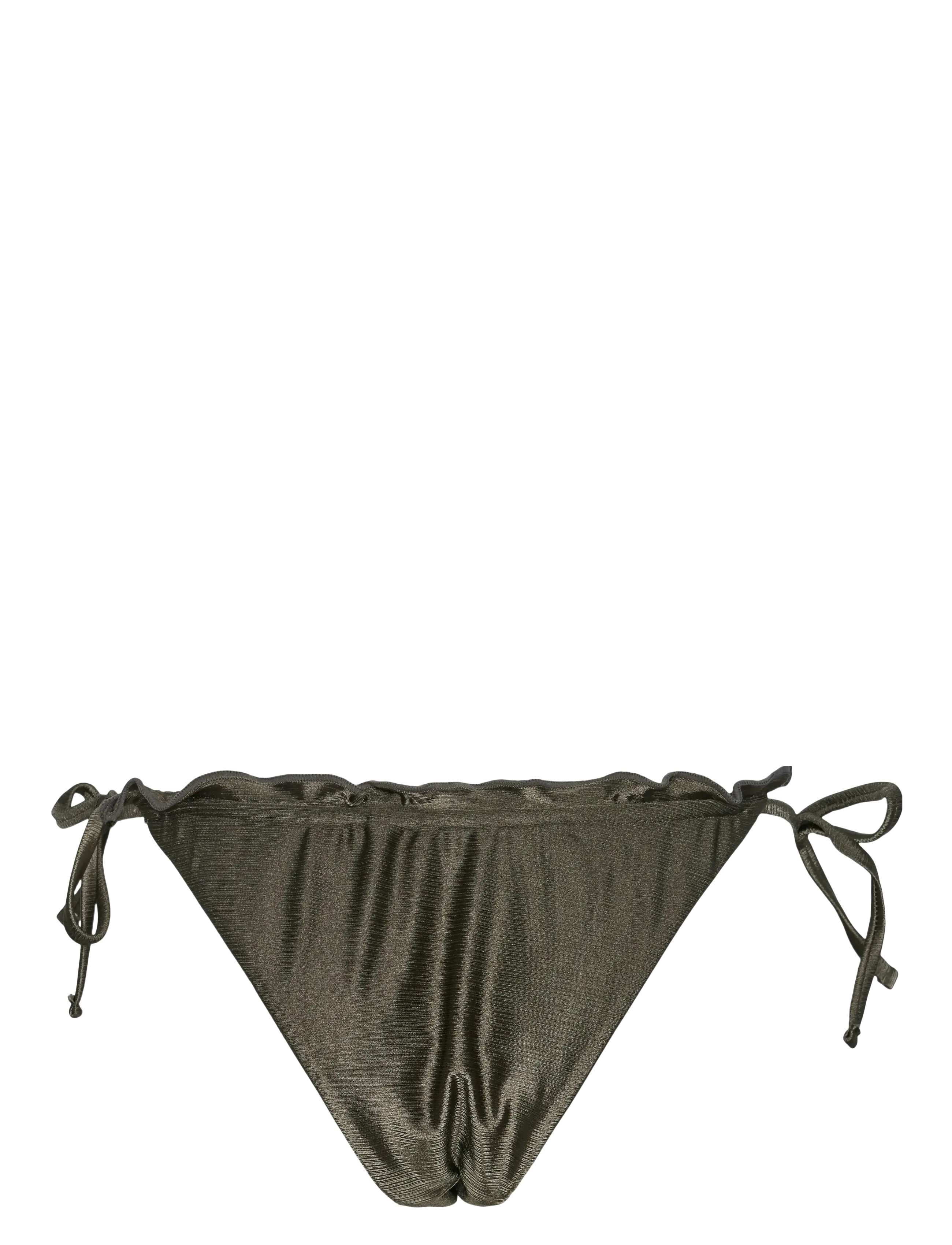Pieces - PCALINE BIKINI TANGA BRAZIL SWW - side tie bikinier - sea turtle - 1