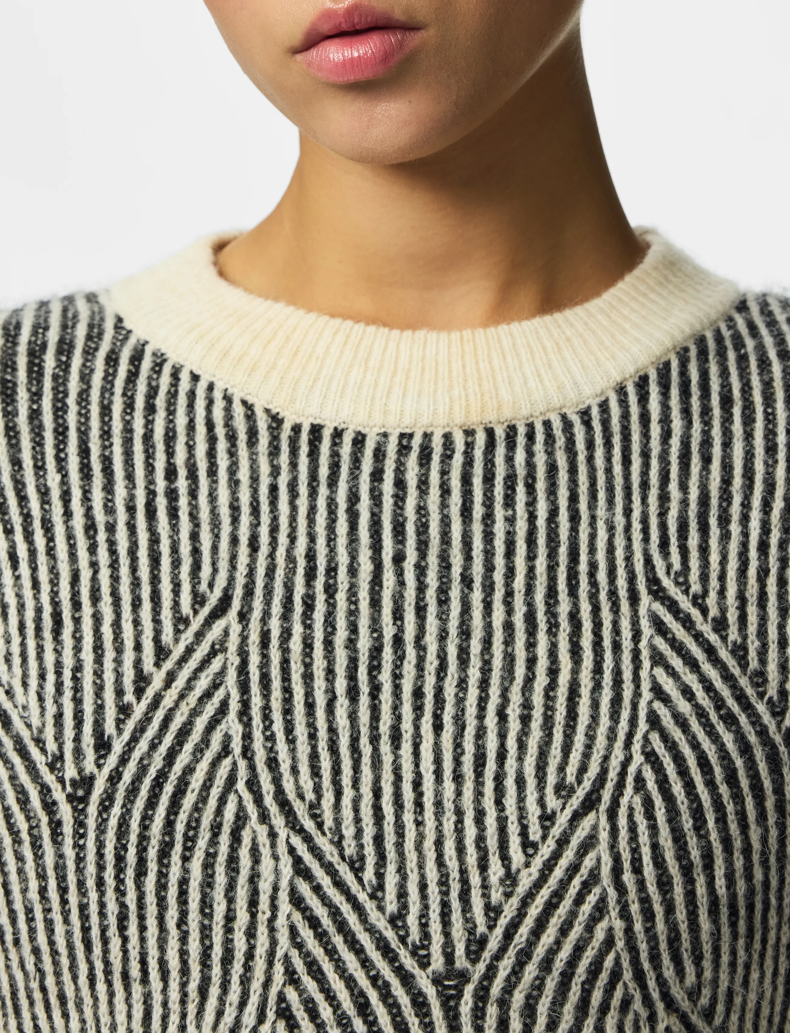 PIECES Pcjenna Ls O-Neck Knit Noos Bc stickade tröjor dam – bild 8