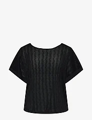 Pieces - PCAFIE SS REVERSIBLE LACE TOP SWW - lowest prices - black onyx - 1