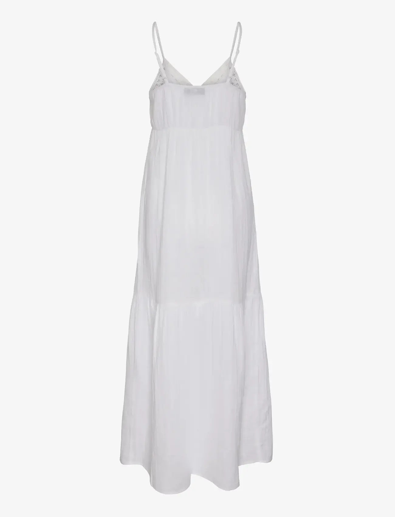 Pieces - PCASTINA STRAP MAXI DRESS JRS SWW BC - summer dresses - cloud dancer - 2