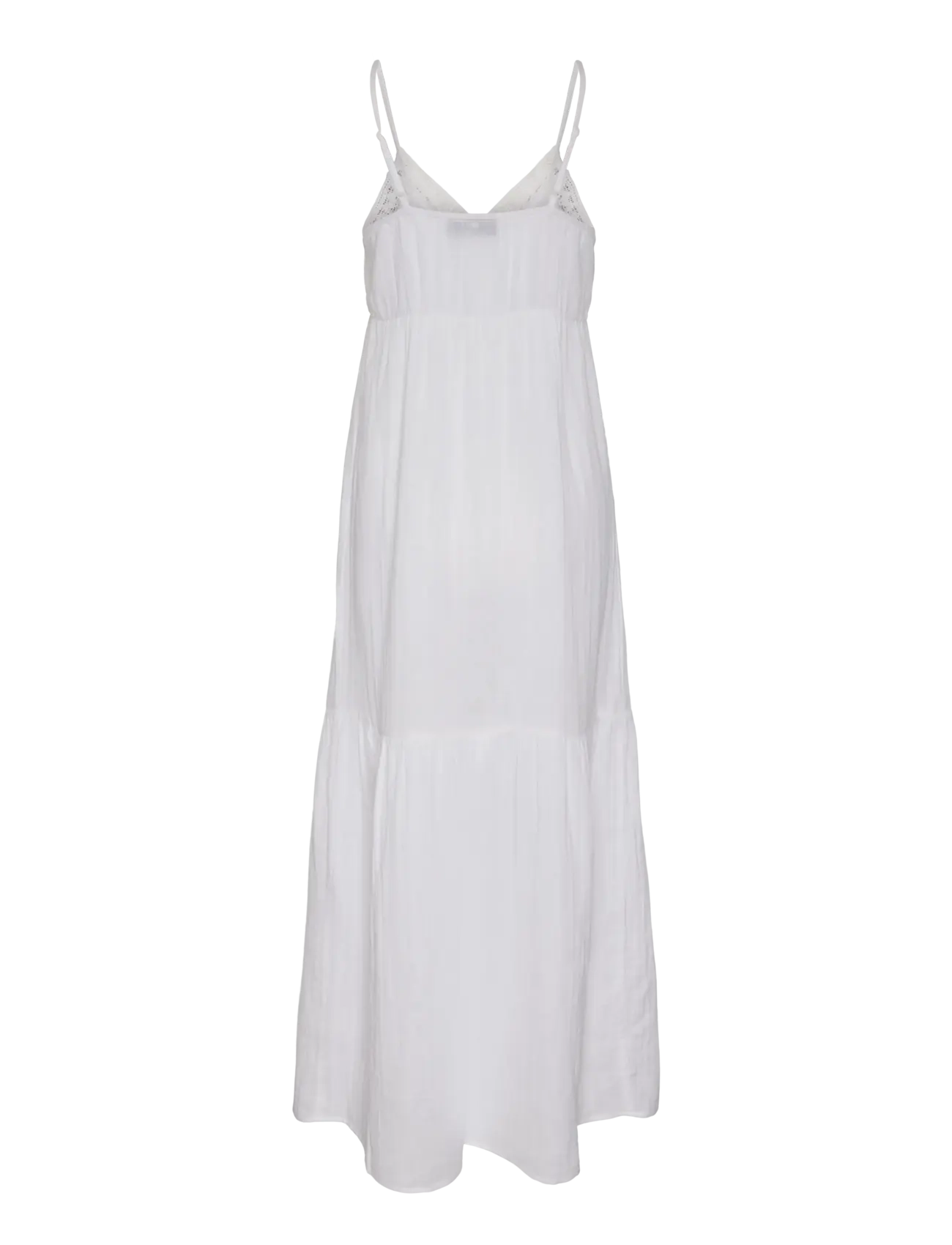 Pieces - PCASTINA STRAP MAXI DRESS JRS SWW BC - sommerkjoler - cloud dancer - 2