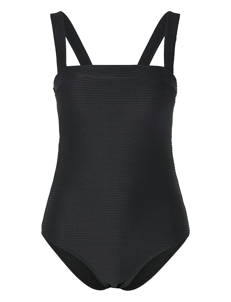 Pieces - PCADINA SWIMSUIT BC - baddräkter - black - 1