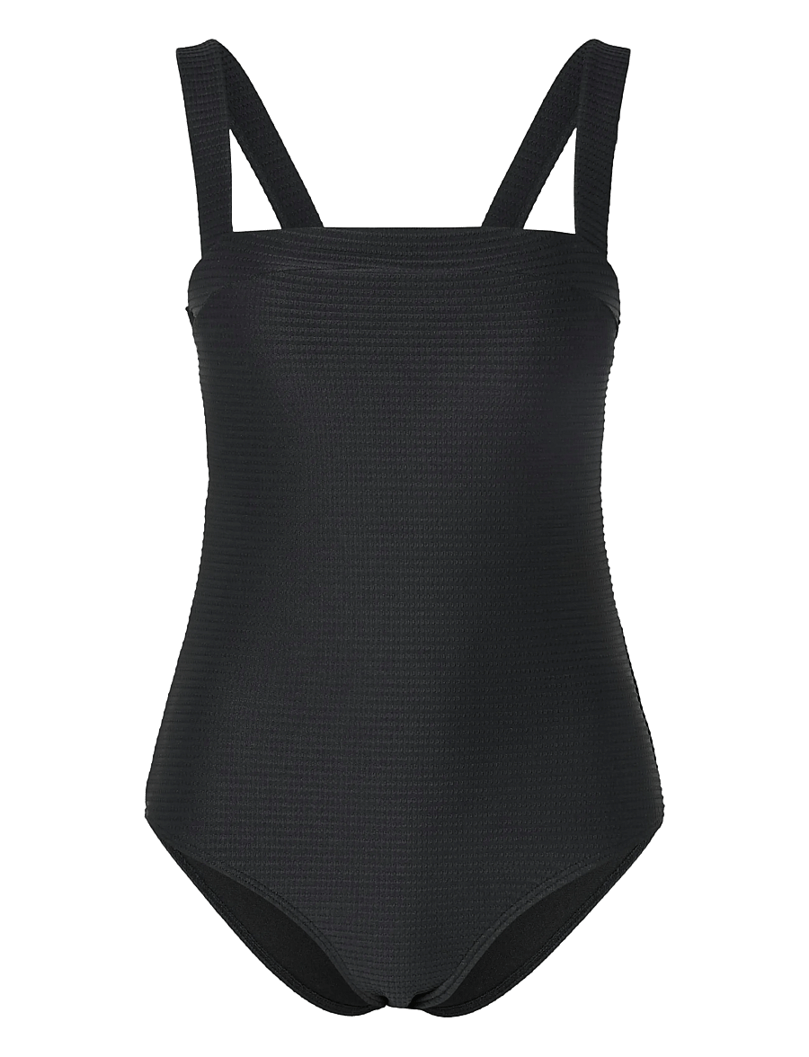 Pieces - PCADINA SWIMSUIT BC - badedragter - black - 1