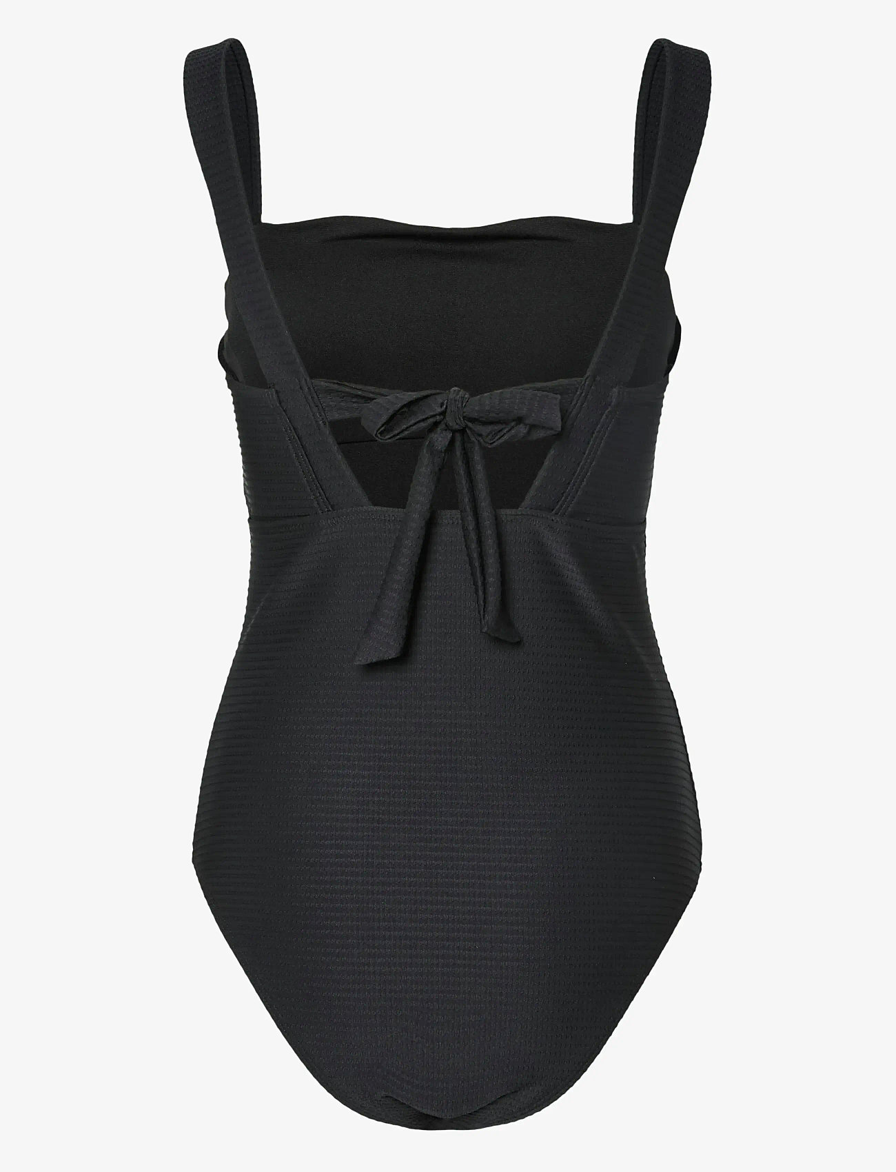 Pieces - PCADINA SWIMSUIT BC - baddräkter - black - 2