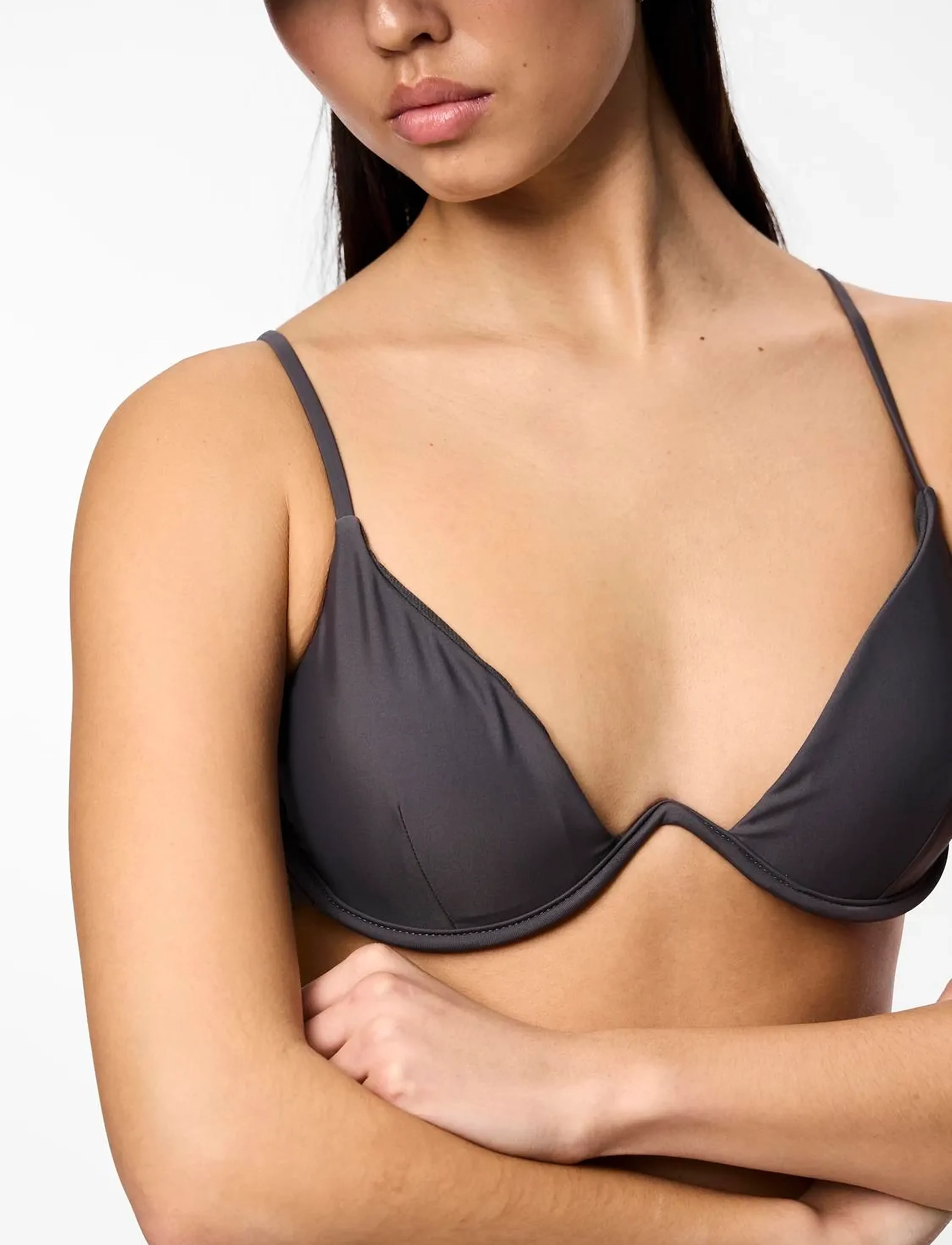 Pieces - PCANNI BIKINI BRA SWW BC - dreieck-bikini-oberteile - magnet - 4