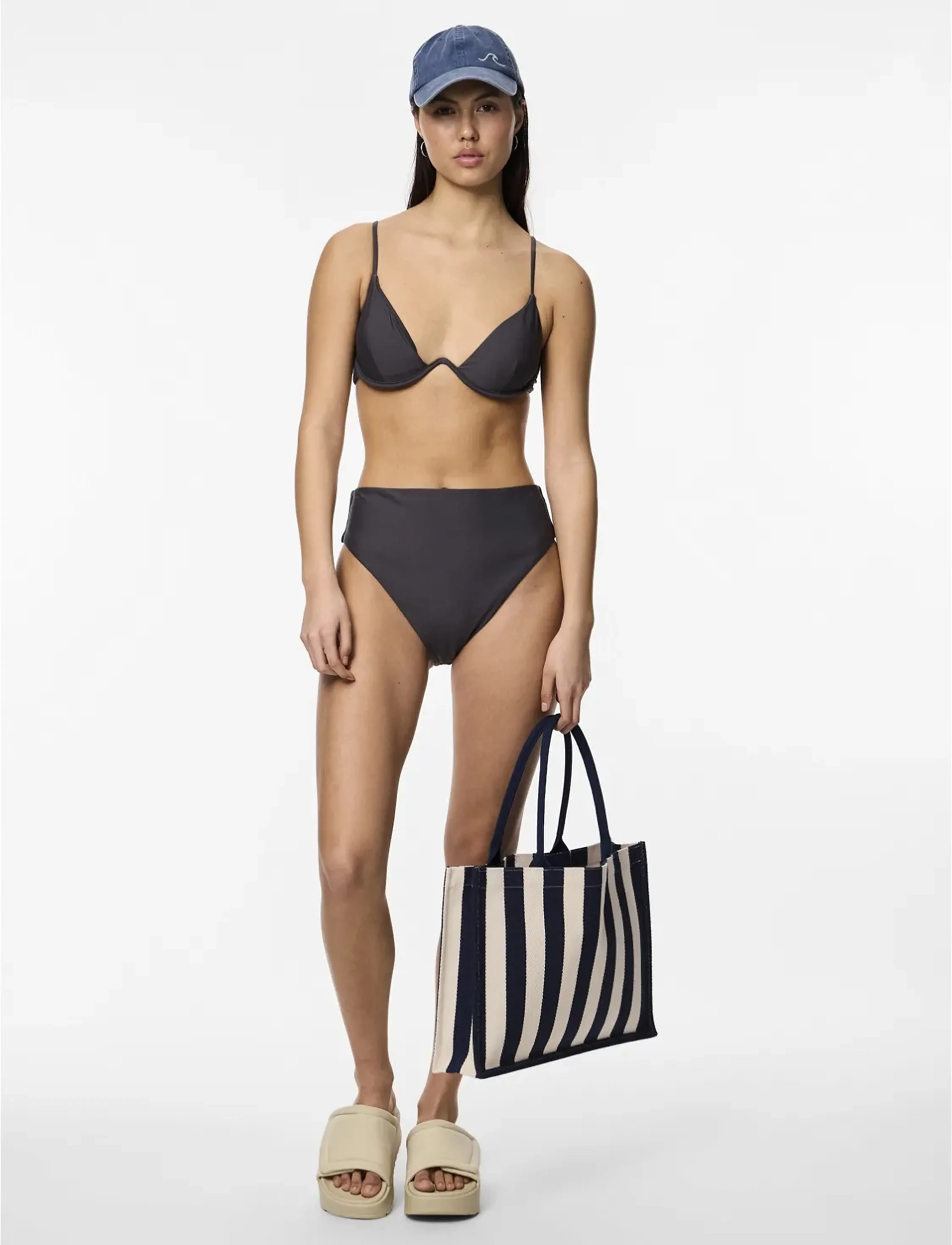 Pieces - PCANNI BIKINI BRA SWW BC - dreieck-bikini-oberteile - magnet - 5