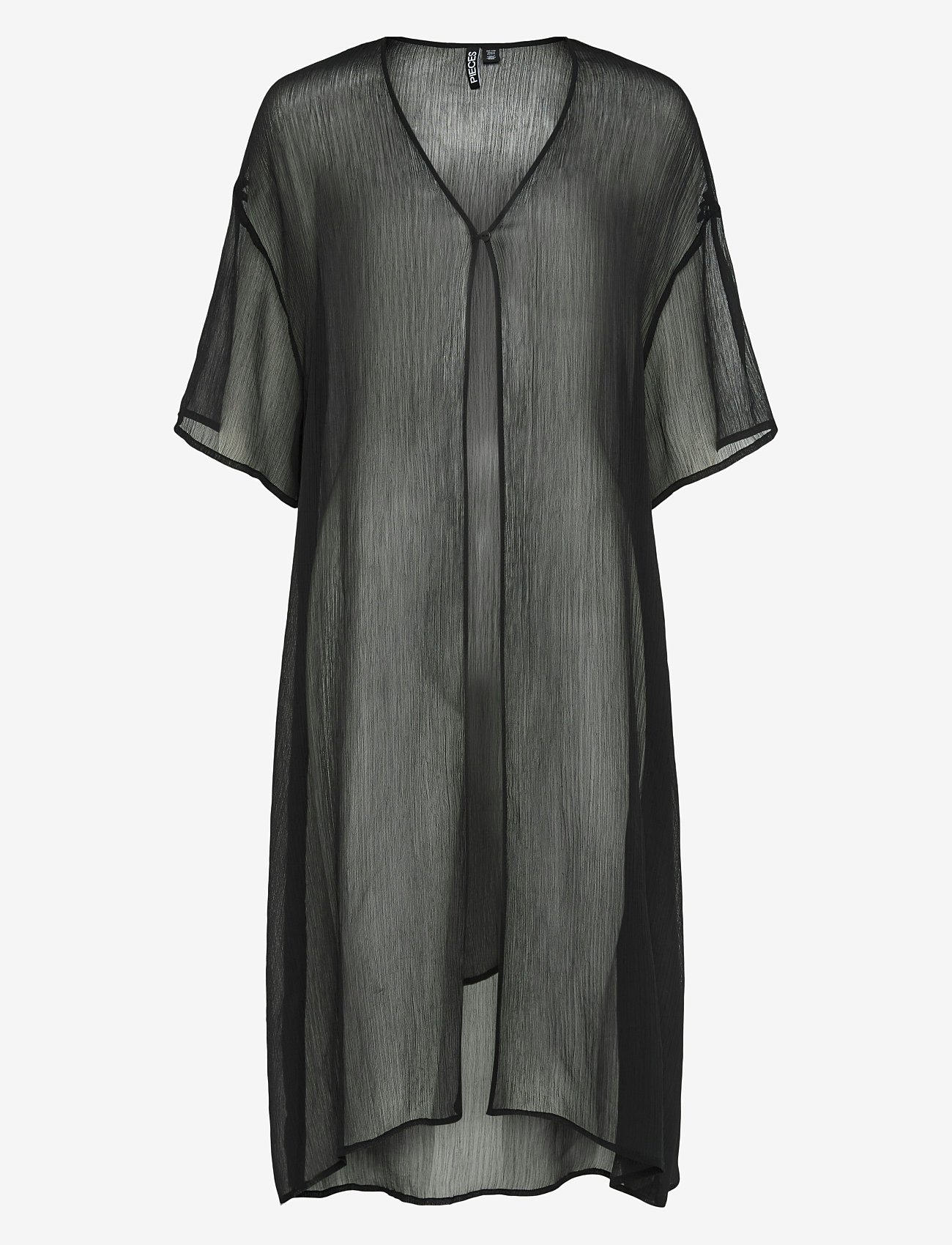 Pieces - PCATRUD KAFTAN WVN BOX BC - overige badmode - black - 1